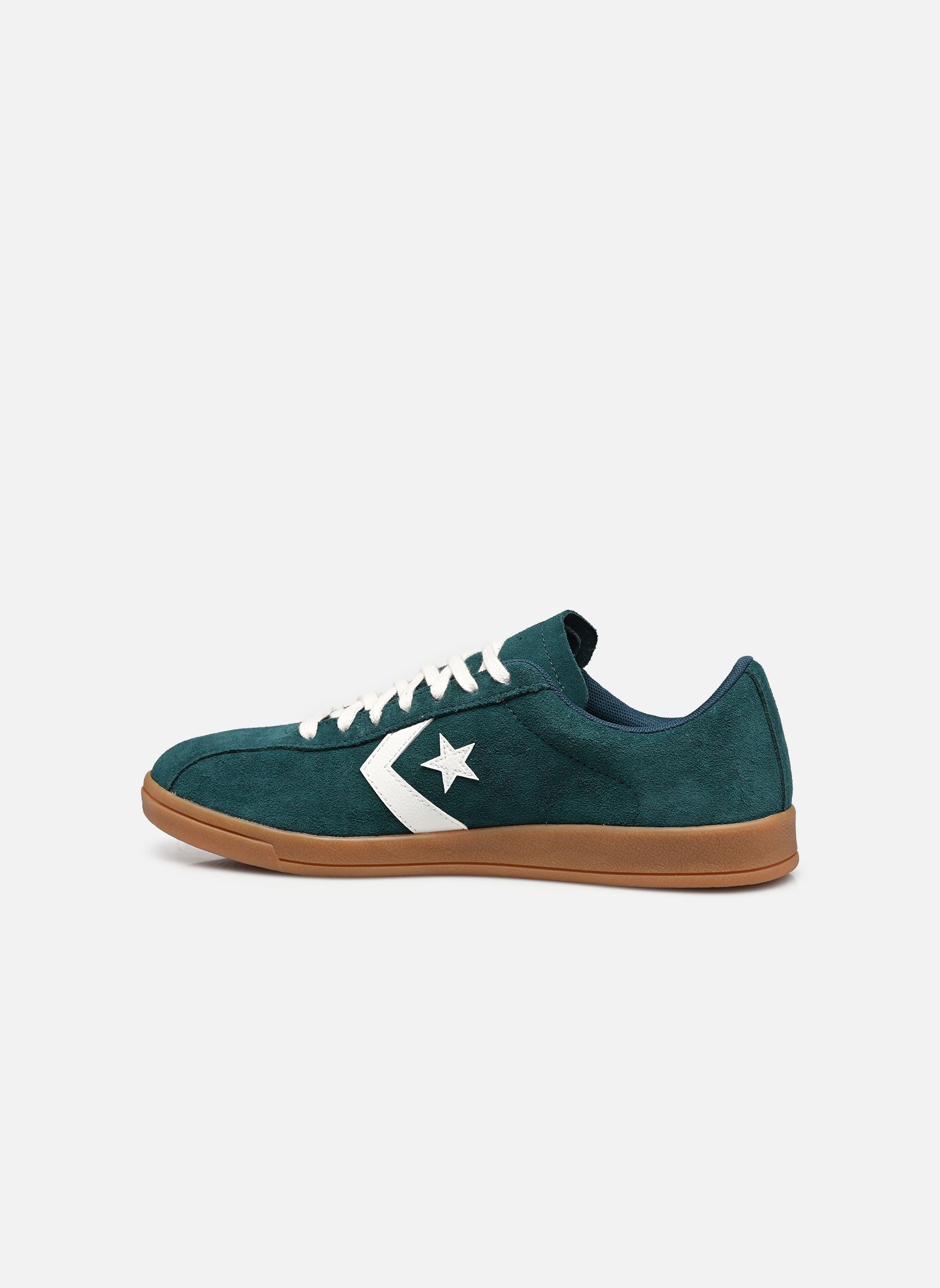 Sneakers All Star Classic Trainer Suede Ox heren groen Converse Sneakers All Star Classic Trainer Suede Ox heren groen DARKLY JADED