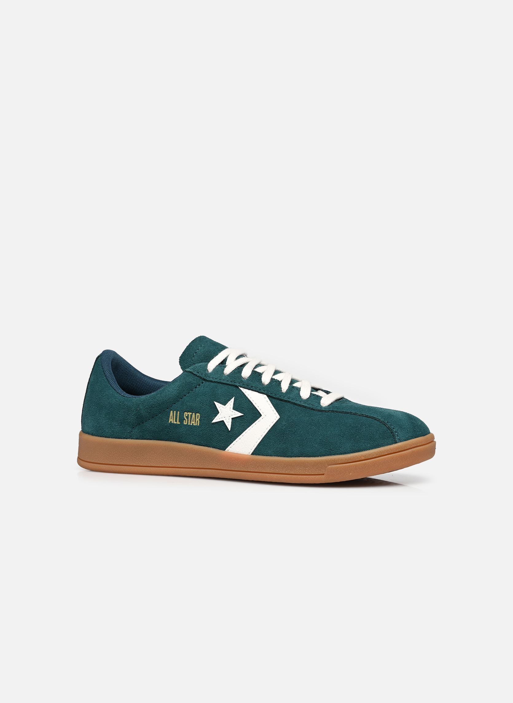 Sneakers All Star Classic Trainer Suede Ox heren groen Converse Sneakers All Star Classic Trainer Suede Ox heren groen DARKLY JADED