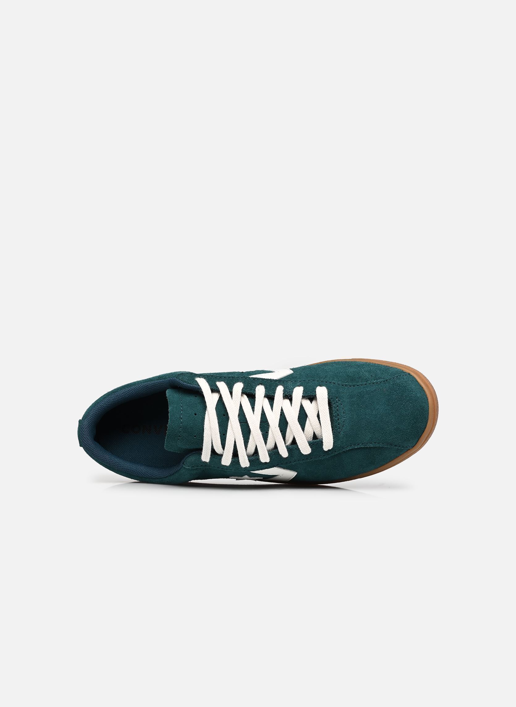 Sneakers All Star Classic Trainer Suede Ox heren groen Converse Sneakers All Star Classic Trainer Suede Ox heren groen DARKLY JADED