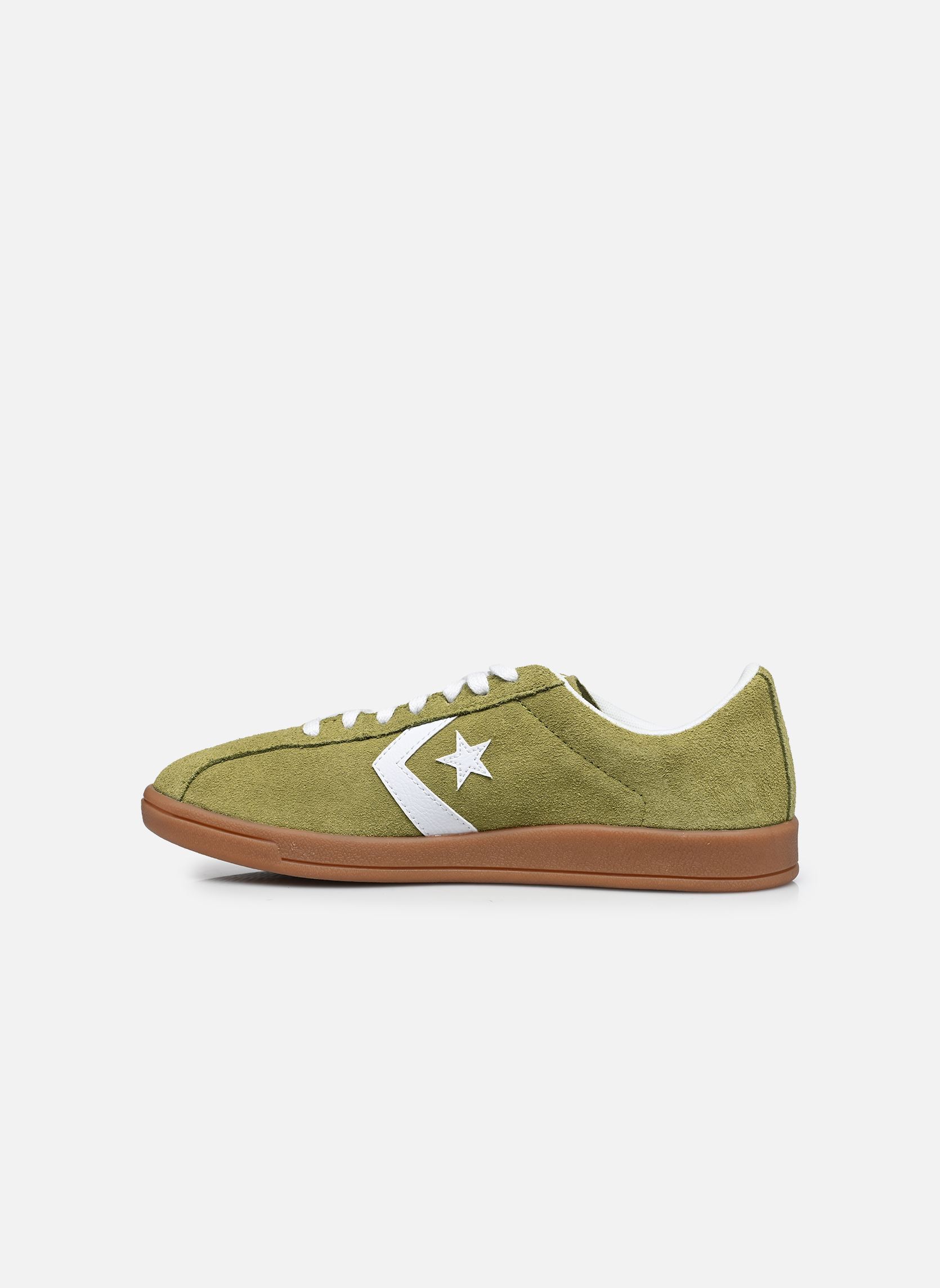 Baskets All Star Classic Trainer Suede Ox homme jaune Converse Baskets All Star Classic Trainer Suede Ox homme jaune IN THE WEEDS/WHITE/GUM