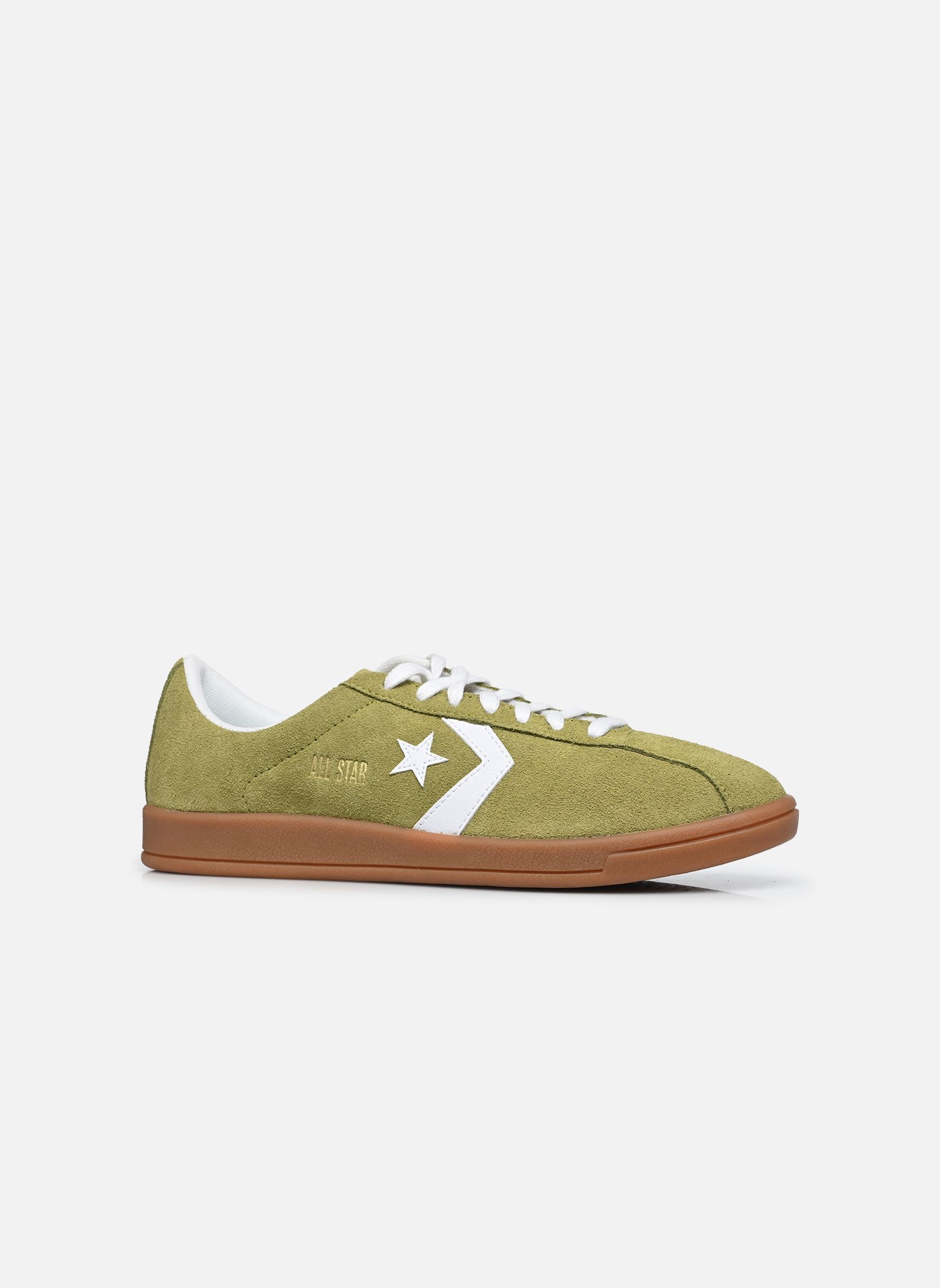 Baskets All Star Classic Trainer Suede Ox homme jaune Converse Baskets All Star Classic Trainer Suede Ox homme jaune IN THE WEEDS/WHITE/GUM