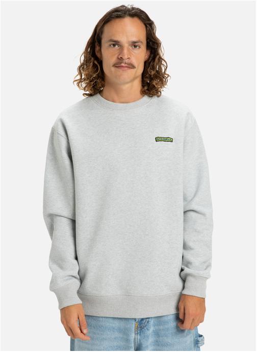 DC Shoes Sweats à capuche Patch It homme gris