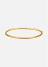 Bracelet Rigide En Or 18 Carats Graziella Pour Femmes - Neuf Avec étiquettes - Marque OmniaOro