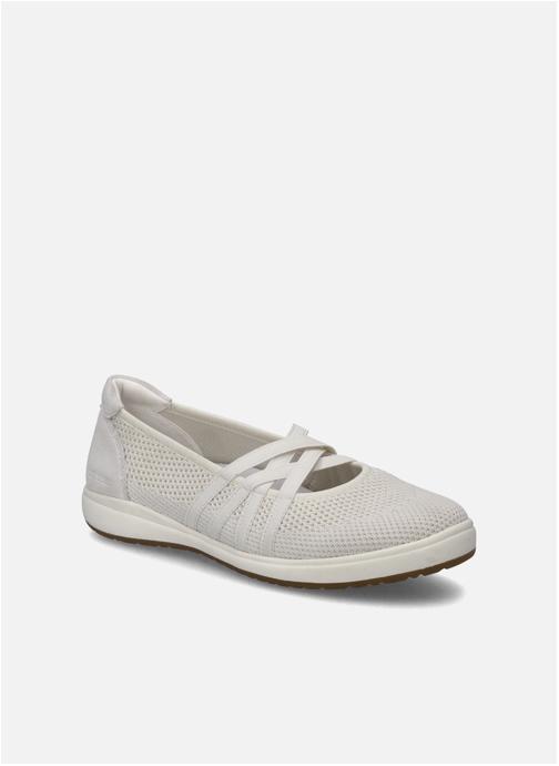 Josef Seibel Ballerines classiques Ballerine femme blanc