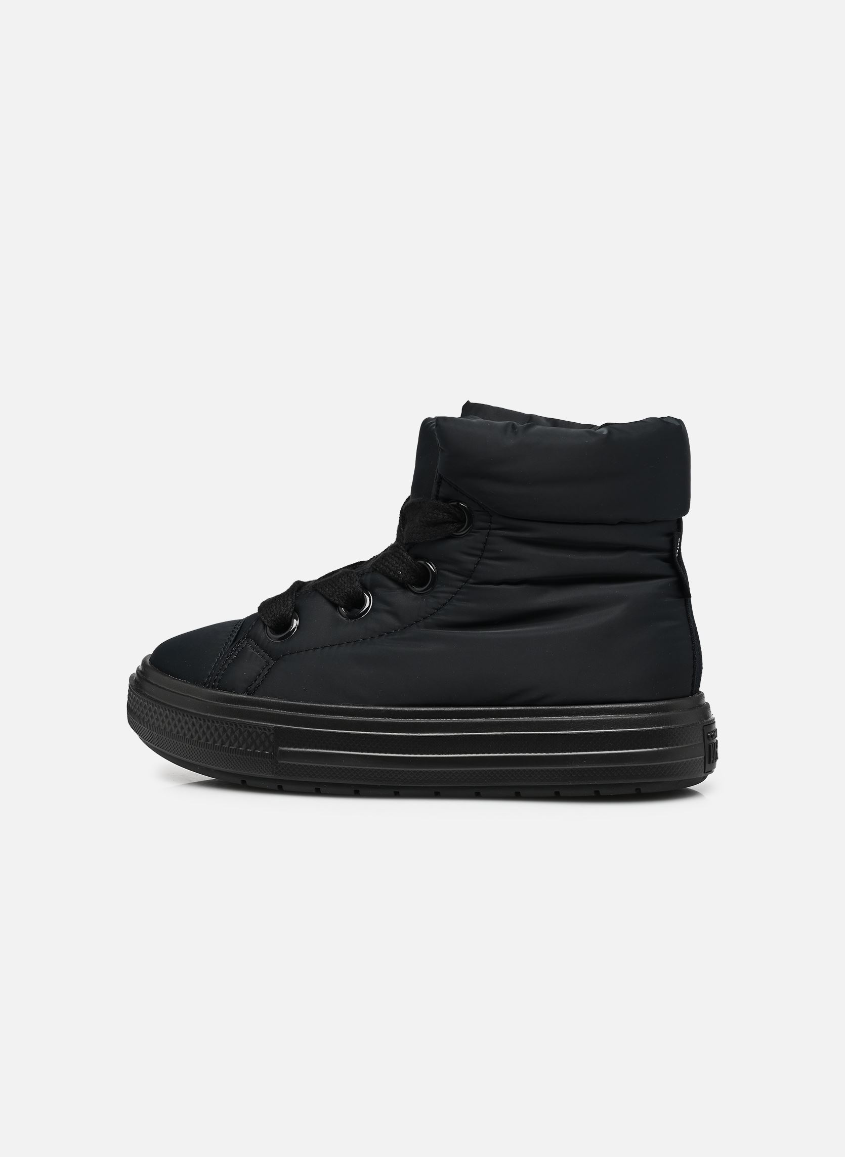 Baskets montantes Chuck Taylor All Star Elements Boot Hi femme noir Converse Baskets montantes Chuck Taylor All Star Elements Boot Hi femme noir Black/black/black