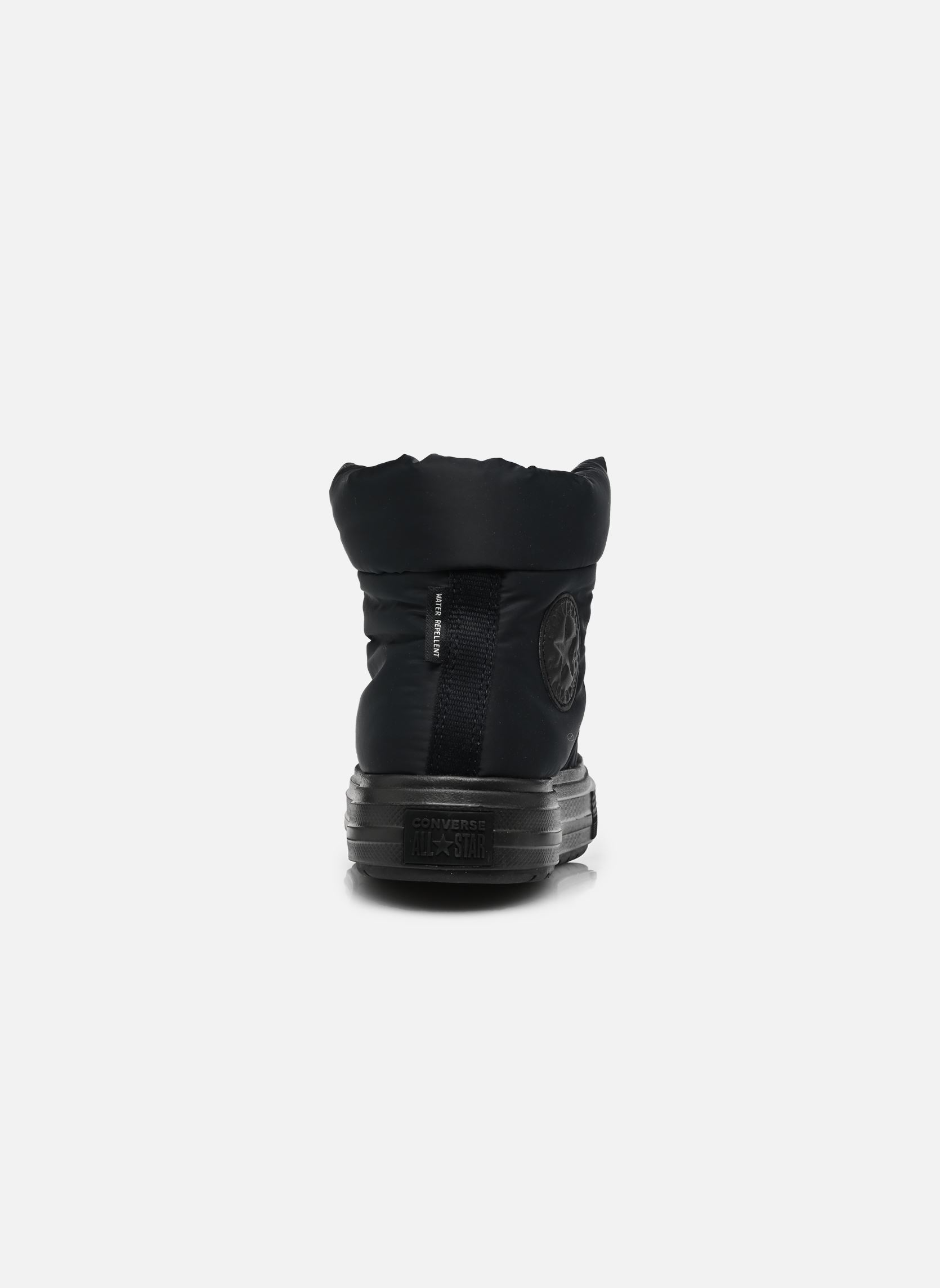 Baskets montantes Chuck Taylor All Star Elements Boot Hi femme noir Converse Baskets montantes Chuck Taylor All Star Elements Boot Hi femme noir Black/black/black