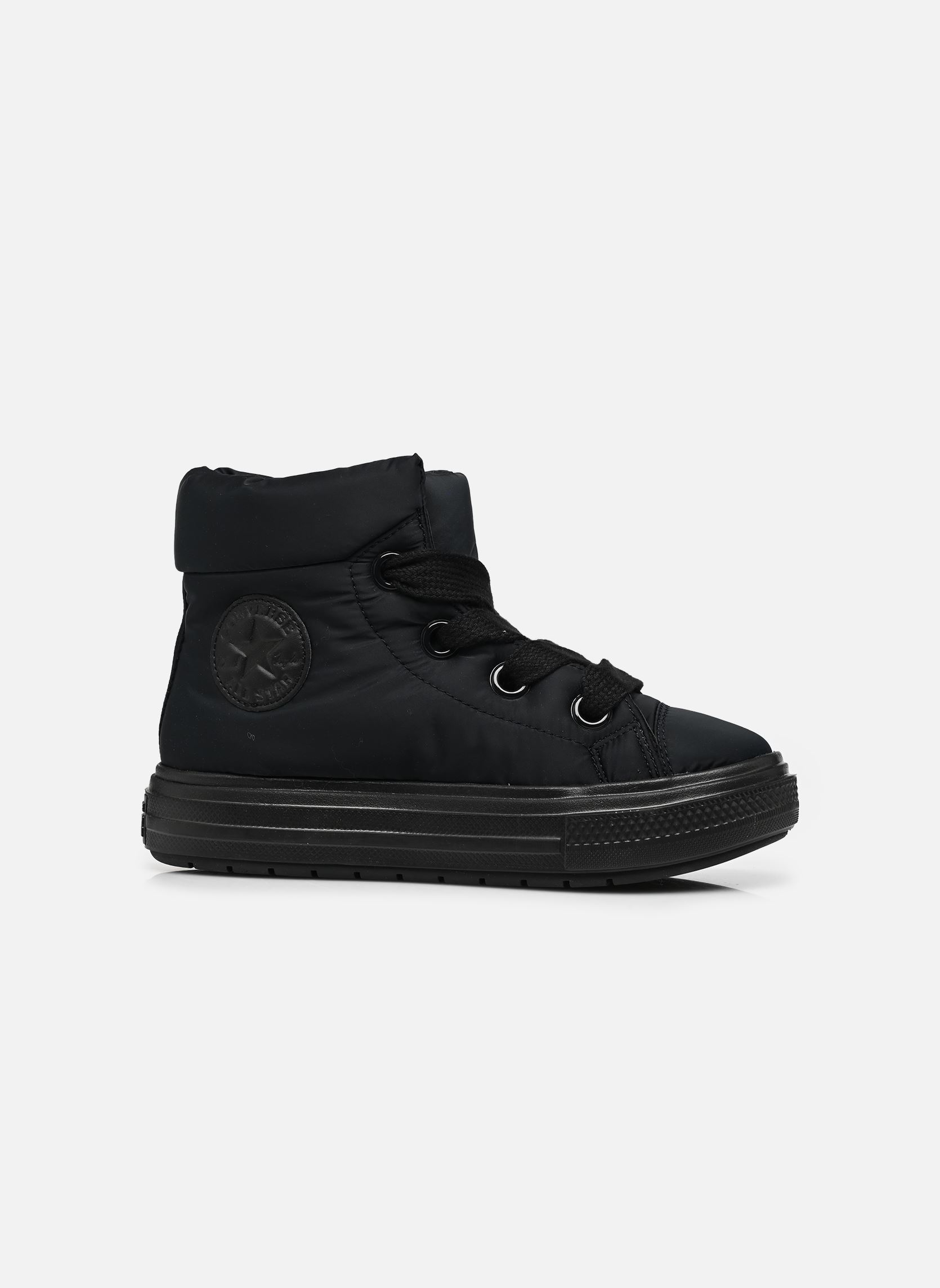 Baskets montantes Chuck Taylor All Star Elements Boot Hi femme noir Converse Baskets montantes Chuck Taylor All Star Elements Boot Hi femme noir Black/black/black