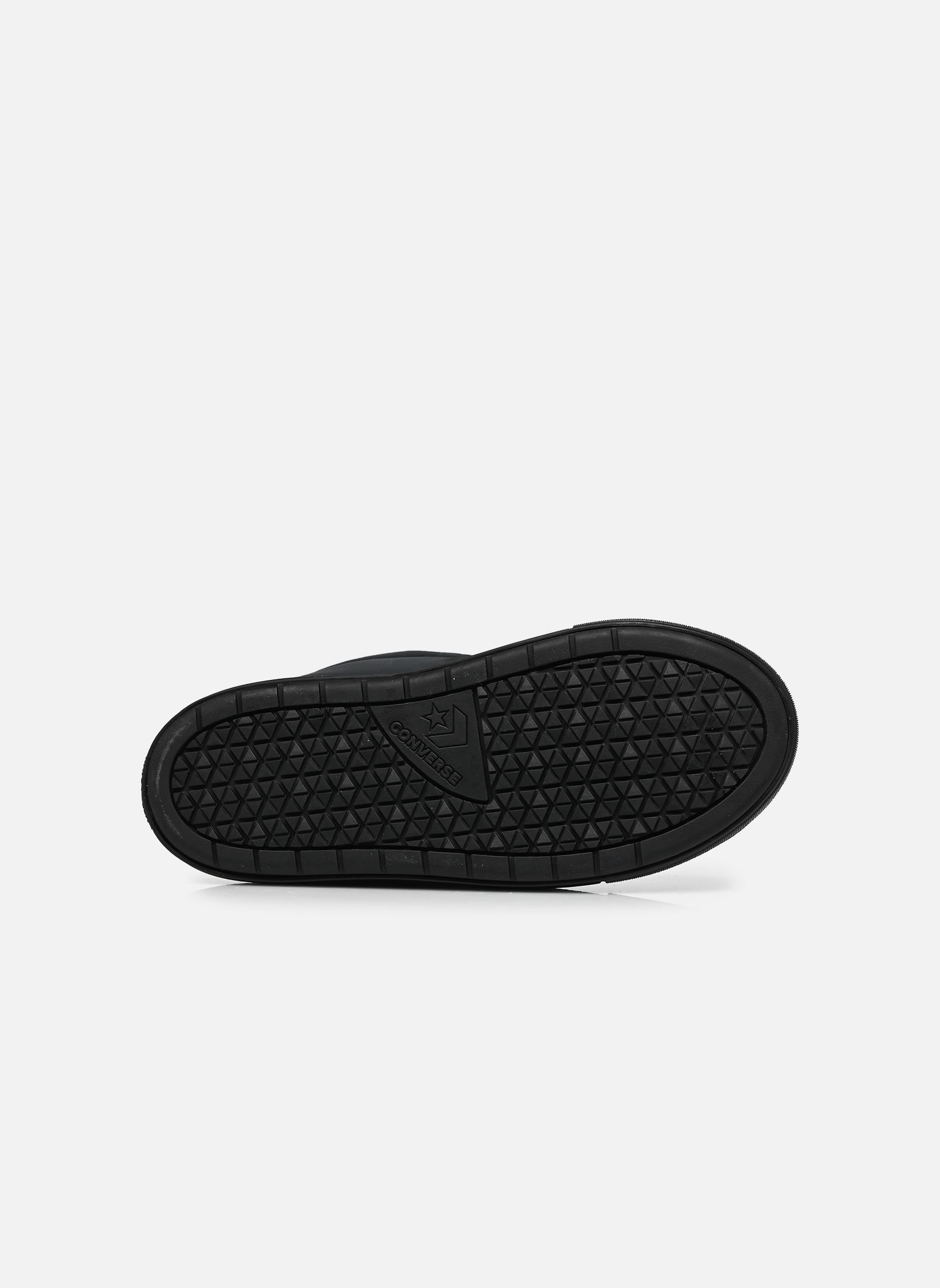 Baskets montantes Chuck Taylor All Star Elements Boot Hi femme noir Converse Baskets montantes Chuck Taylor All Star Elements Boot Hi femme noir Black/black/black