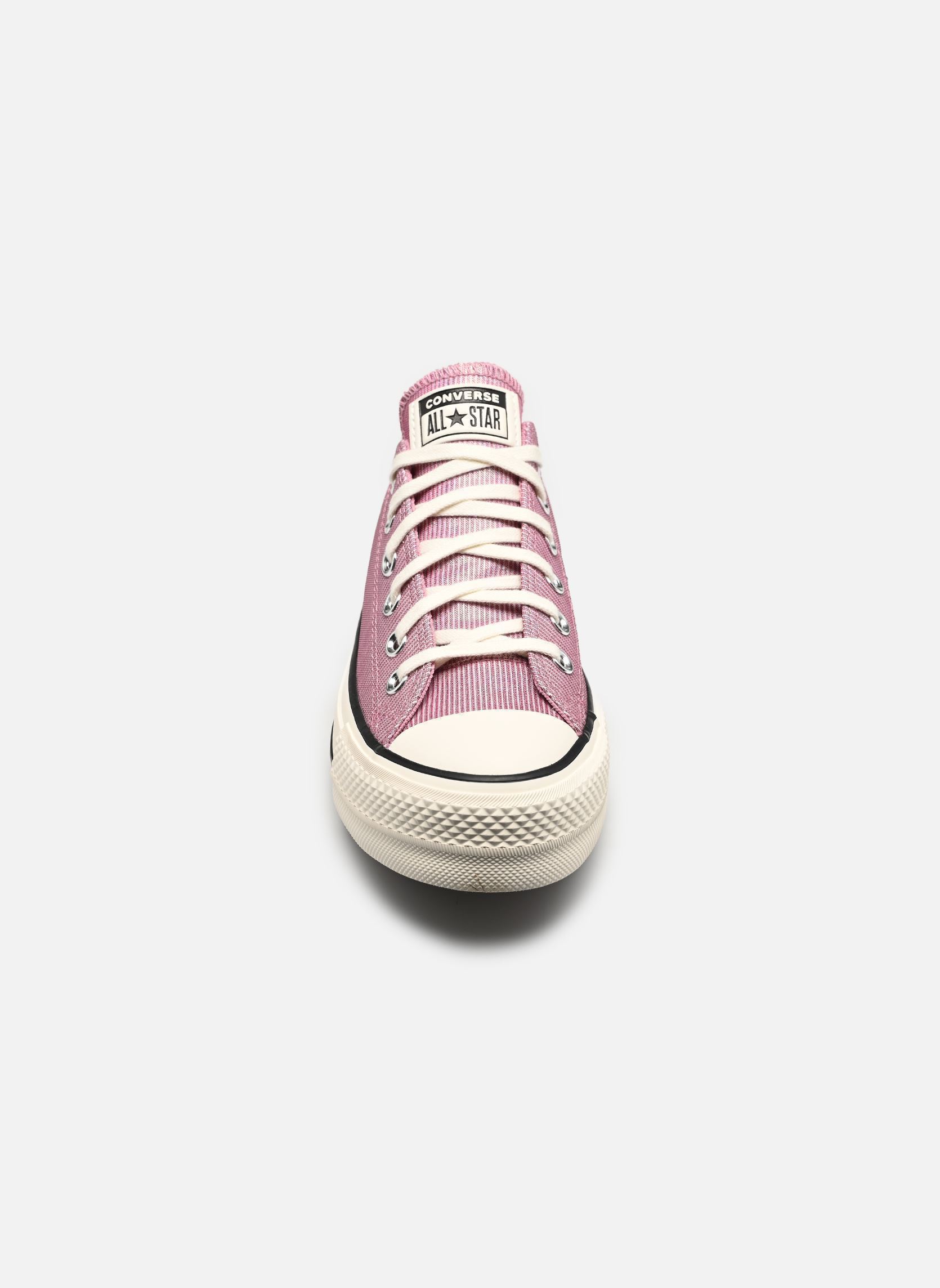 Baskets Chuck Taylor All Star Lift Platform Spar femme violet Converse Baskets Chuck Taylor All Star Lift Platform Spar femme violet CLIFFSIDE ROSE/EGRET/BLACK