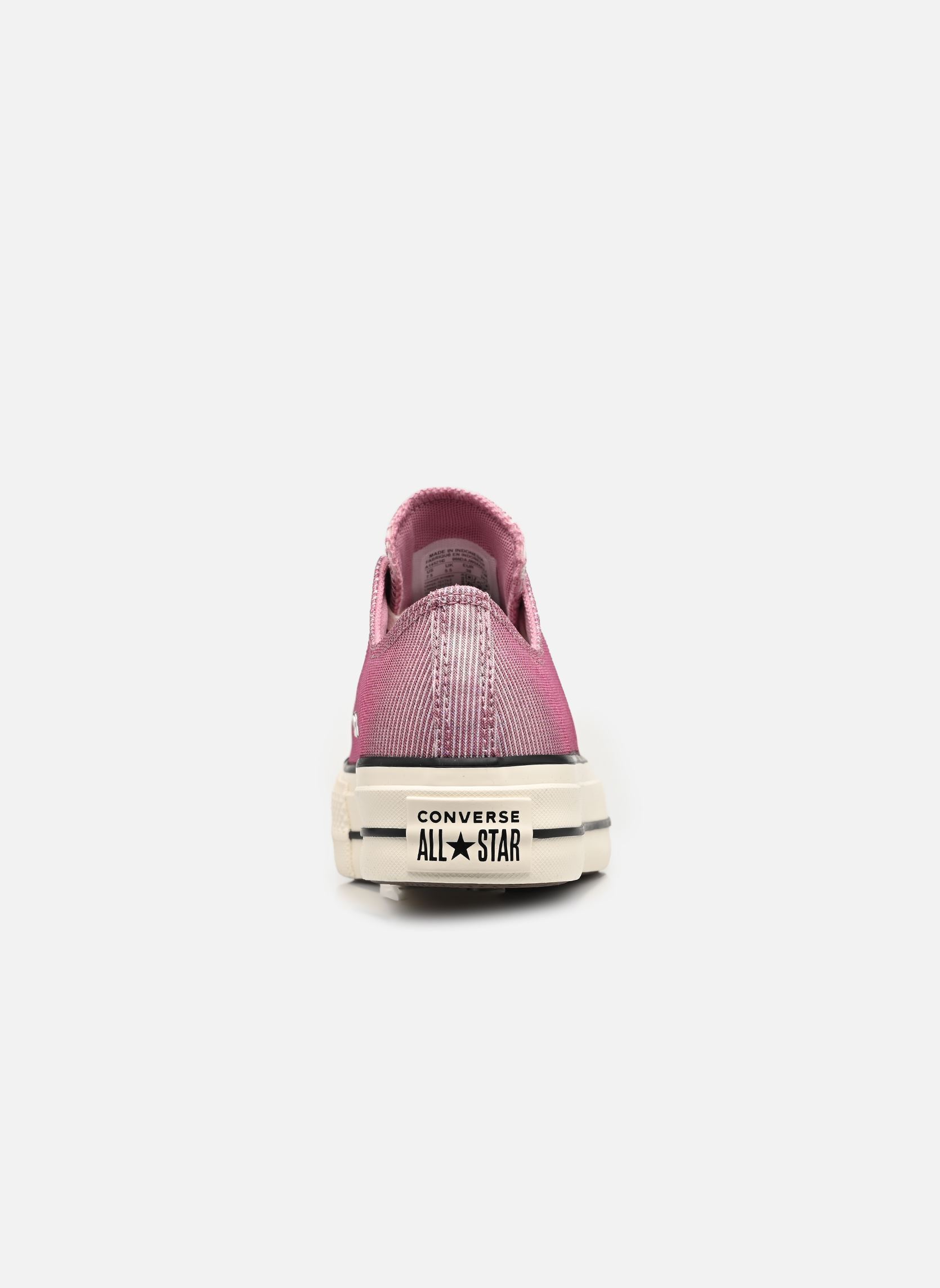 Baskets Chuck Taylor All Star Lift Platform Spar femme violet Converse Baskets Chuck Taylor All Star Lift Platform Spar femme violet CLIFFSIDE ROSE/EGRET/BLACK
