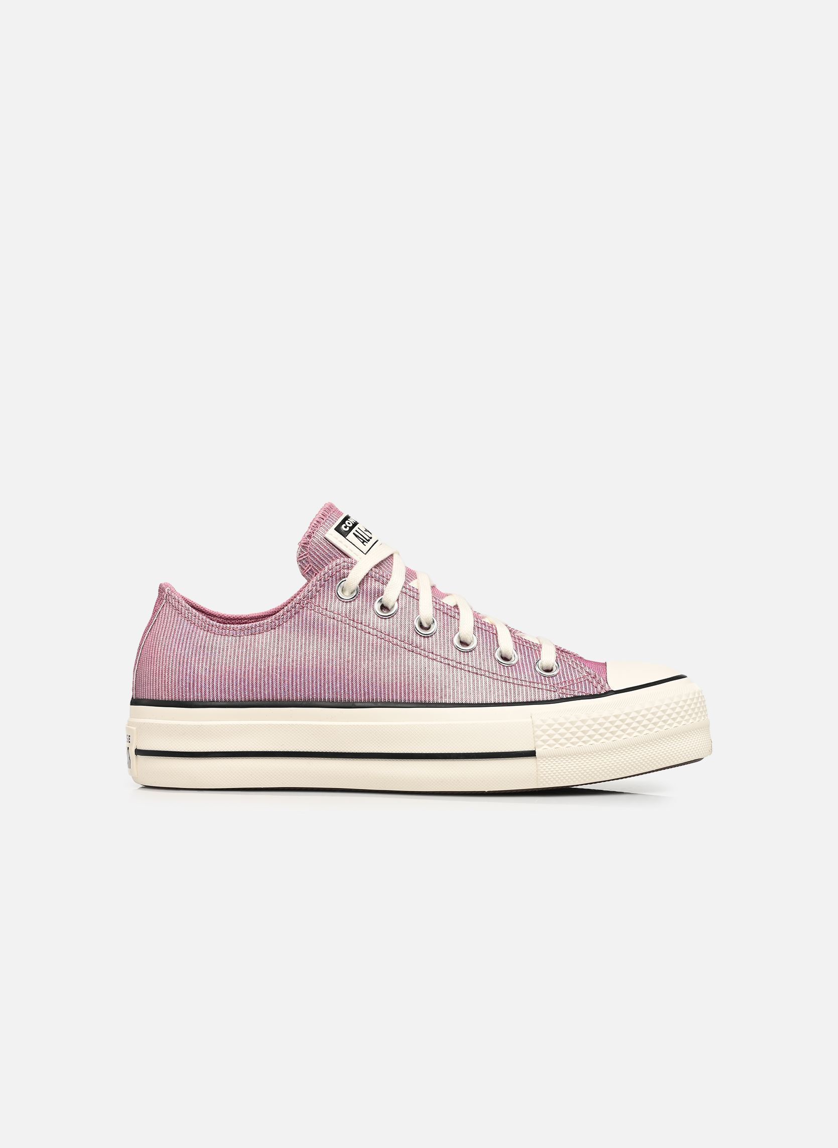 Baskets Chuck Taylor All Star Lift Platform Spar femme violet Converse Baskets Chuck Taylor All Star Lift Platform Spar femme violet CLIFFSIDE ROSE/EGRET/BLACK