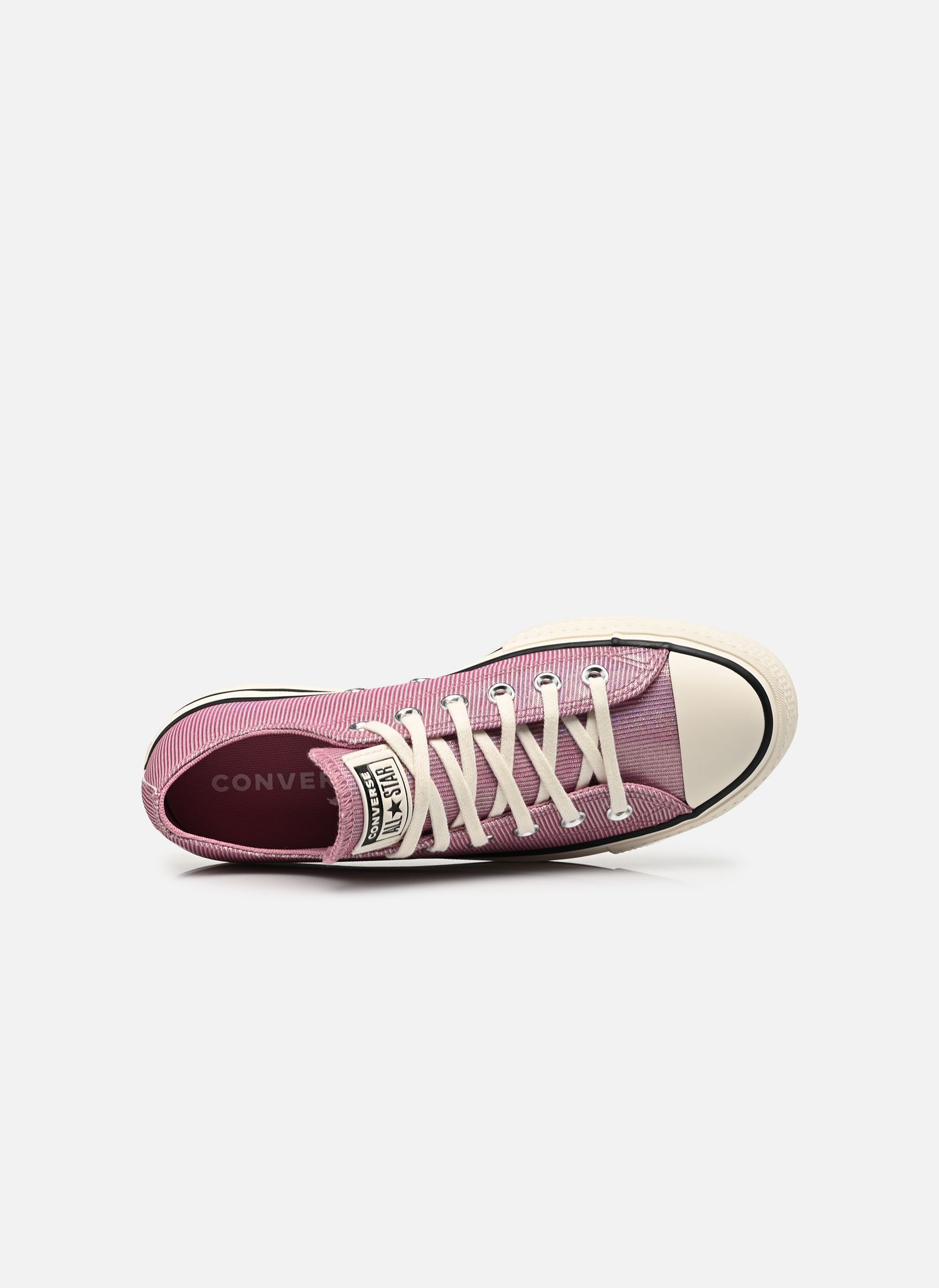 Baskets Chuck Taylor All Star Lift Platform Spar femme violet Converse Baskets Chuck Taylor All Star Lift Platform Spar femme violet CLIFFSIDE ROSE/EGRET/BLACK