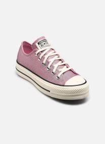 Baskets Chuck Taylor All Star Lift Platform Spar femme violet Converse Baskets Chuck Taylor All Star Lift Platform Spar femme violet CLIFFSIDE ROSE/EGRET/BLACK