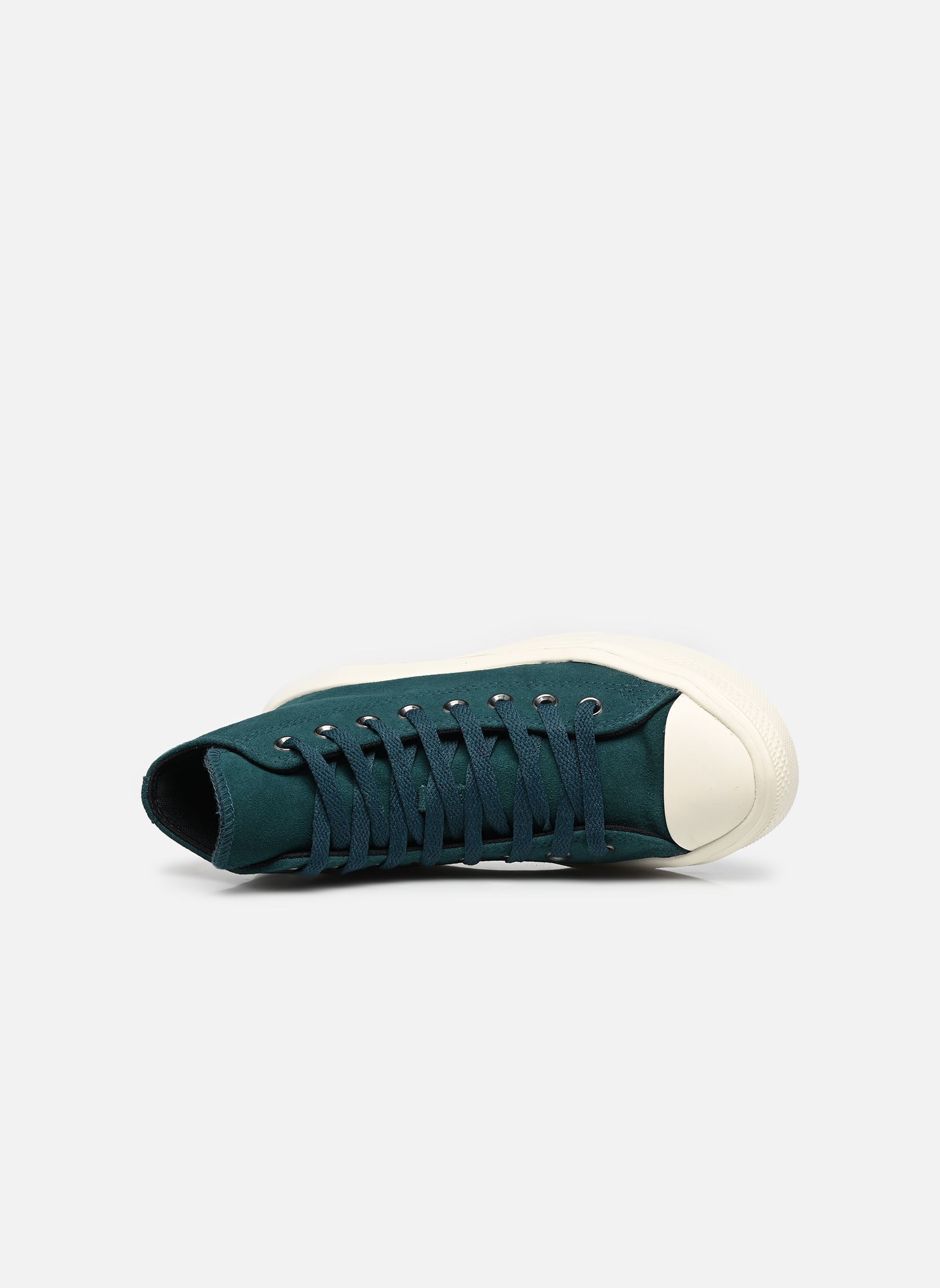 Baskets montantes Chuck Taylor All Star Move Platform Sued femme vert Converse Baskets montantes Chuck Taylor All Star Move Platform Sued femme vert DARKLY JADED/EGRET/BLACK