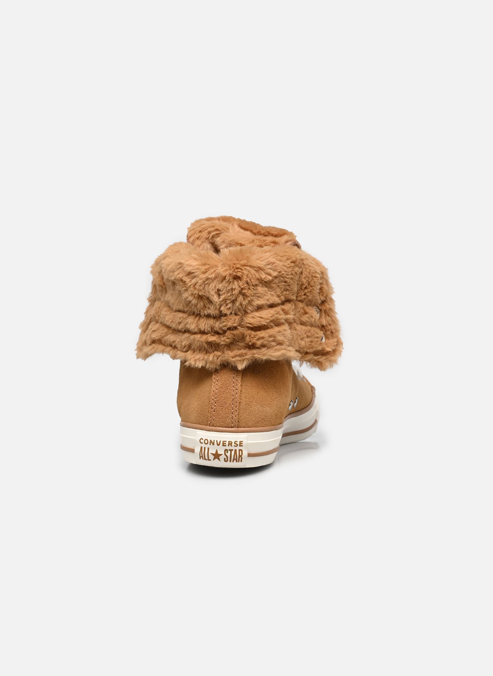 Baskets montantes Chuck Taylor All Star Fold-Over X-Hi Fau femme marron Converse Baskets montantes Chuck Taylor All Star Fold-Over X-Hi Fau femme marron INCENSED/INCENSED