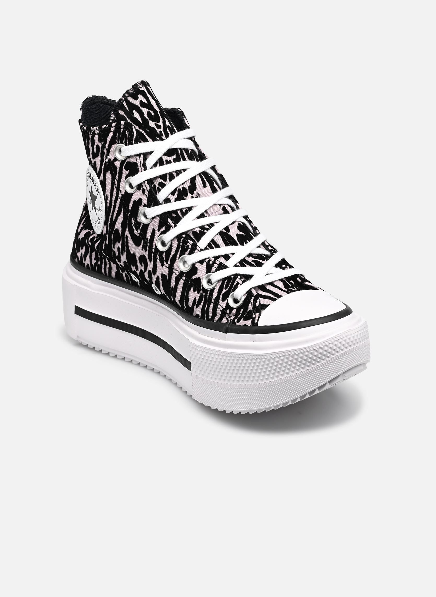 Chuck Taylor All Star Lift Double Stack Platform Leopard