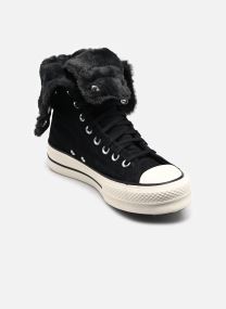 Baskets montantes Chuck Taylor All Star Fold-Over Lift Pla femme noir Converse Baskets montantes Chuck Taylor All Star Fold-Over Lift Pla femme noir BLACK/BLACK