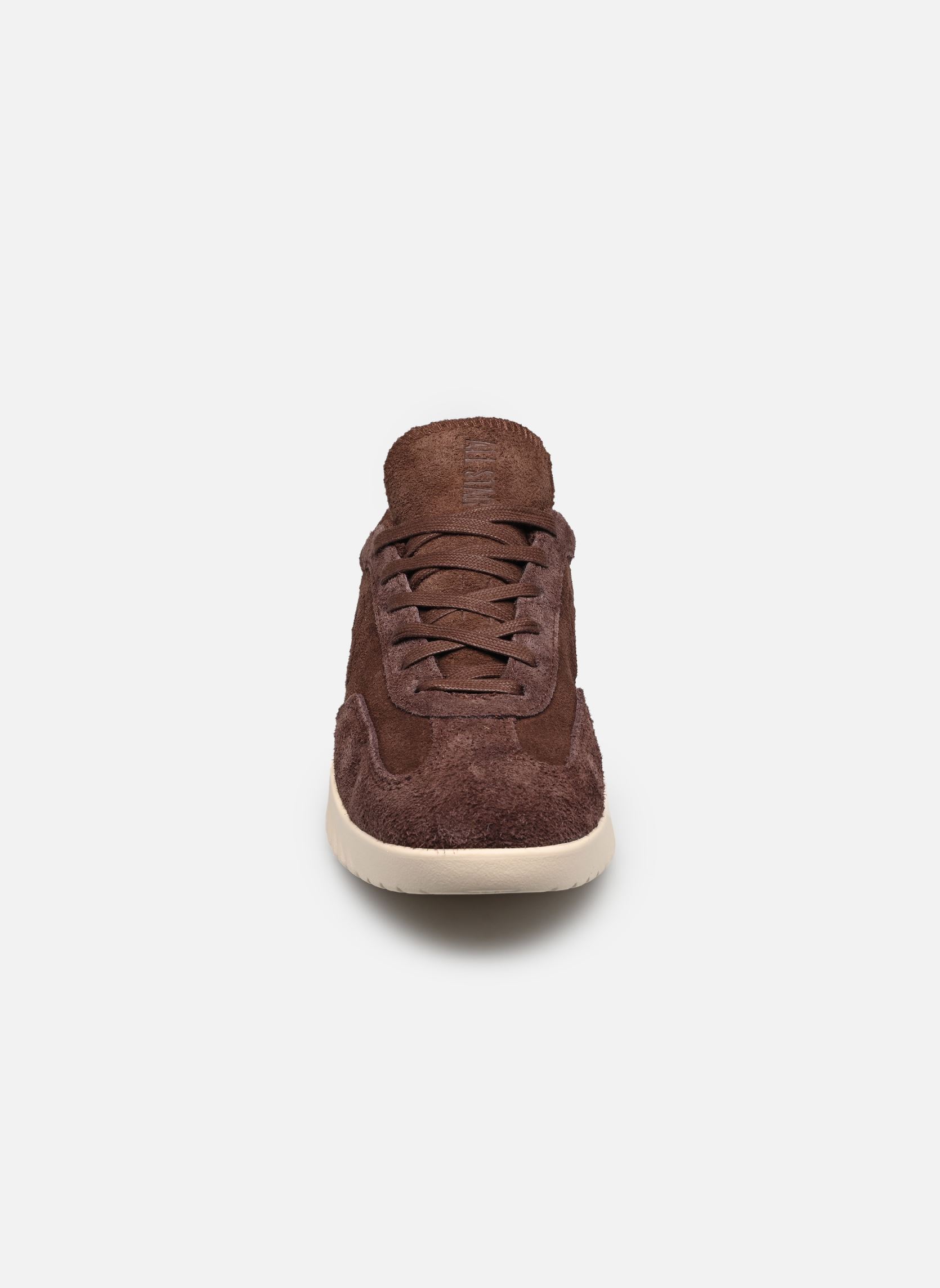 Baskets Run Star Trainer Suede Ox W femme marron Converse Baskets Run Star Trainer Suede Ox W femme marron TOTALLY FUDGED