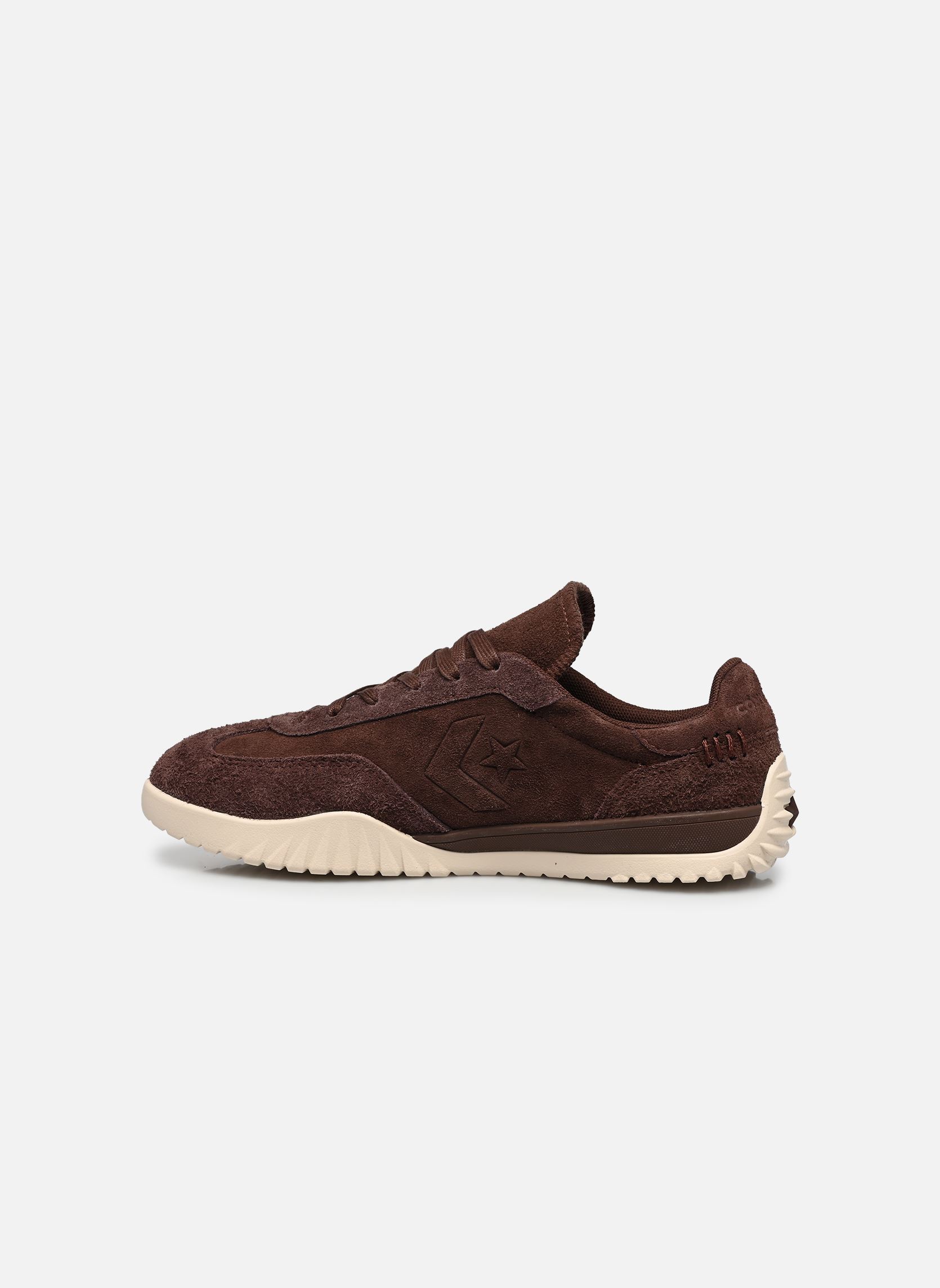 Baskets Run Star Trainer Suede Ox W femme marron Converse Baskets Run Star Trainer Suede Ox W femme marron TOTALLY FUDGED