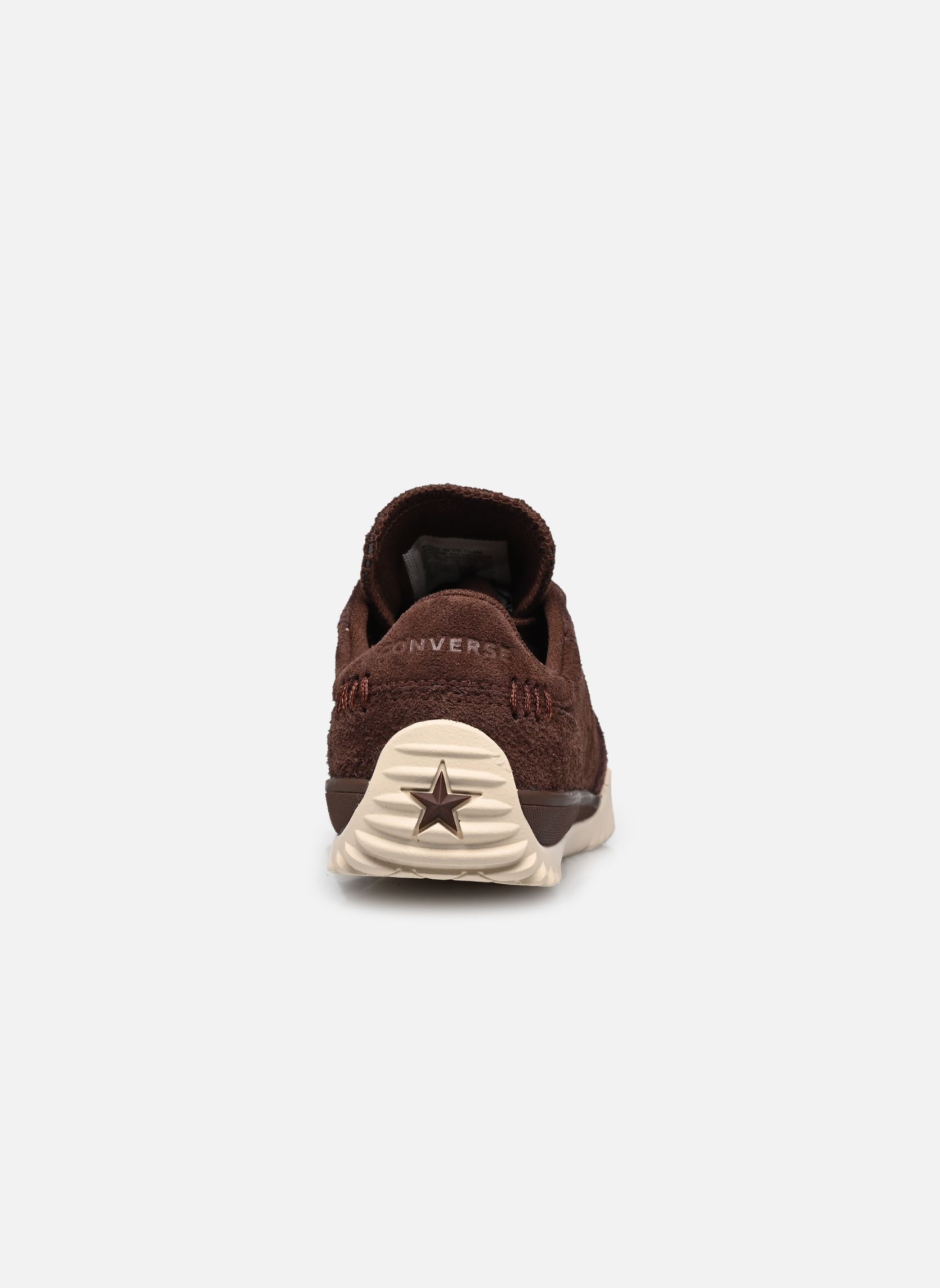 Baskets Run Star Trainer Suede Ox W femme marron Converse Baskets Run Star Trainer Suede Ox W femme marron TOTALLY FUDGED