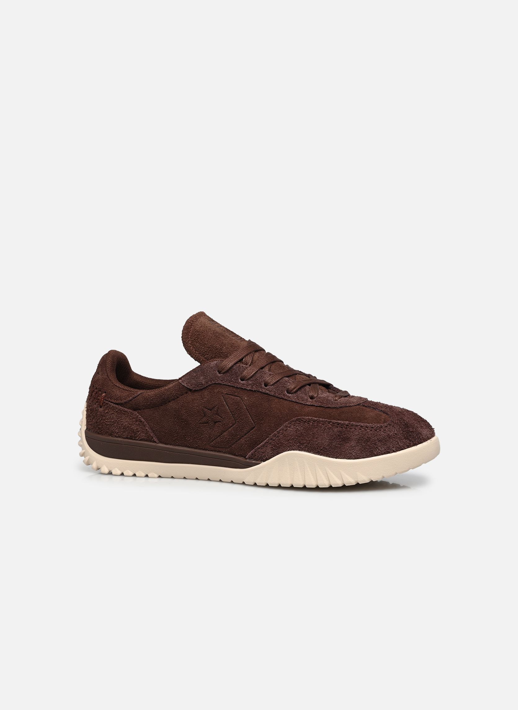 Baskets Run Star Trainer Suede Ox W femme marron Converse Baskets Run Star Trainer Suede Ox W femme marron TOTALLY FUDGED