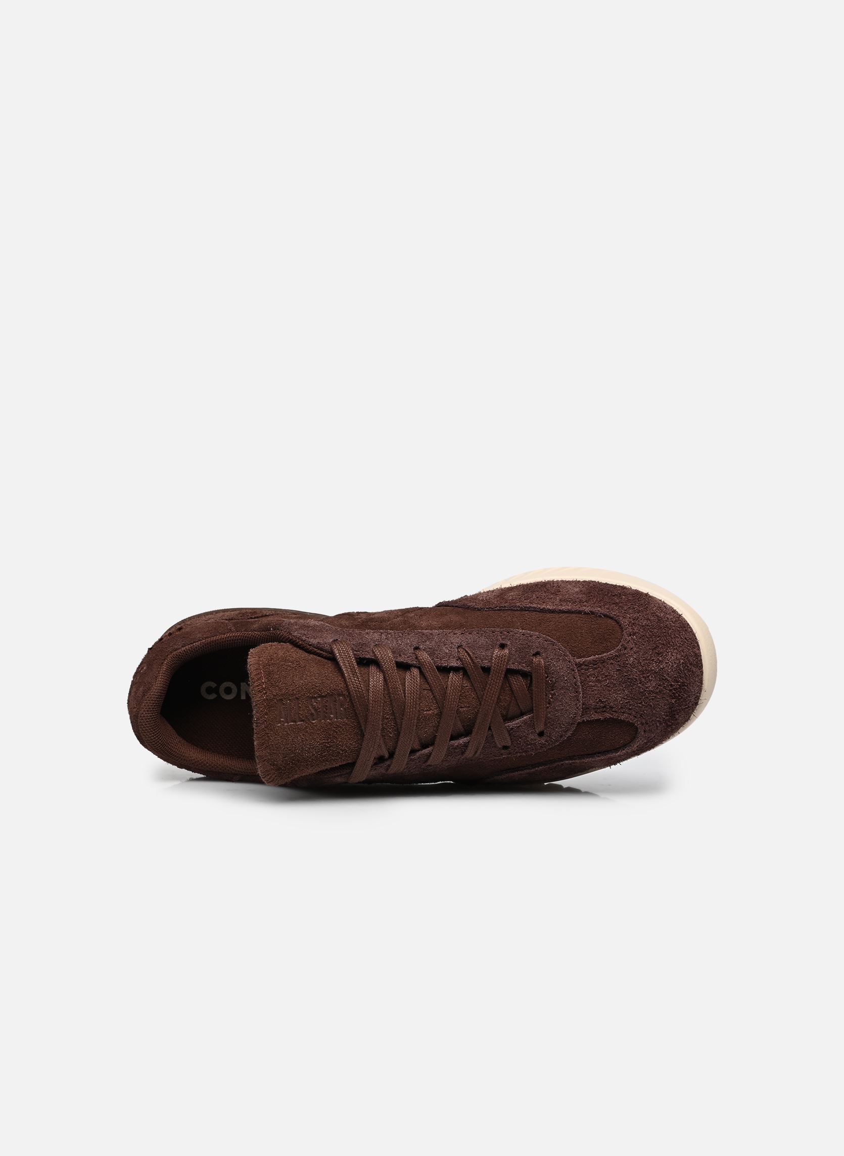 Baskets Run Star Trainer Suede Ox W femme marron Converse Baskets Run Star Trainer Suede Ox W femme marron TOTALLY FUDGED