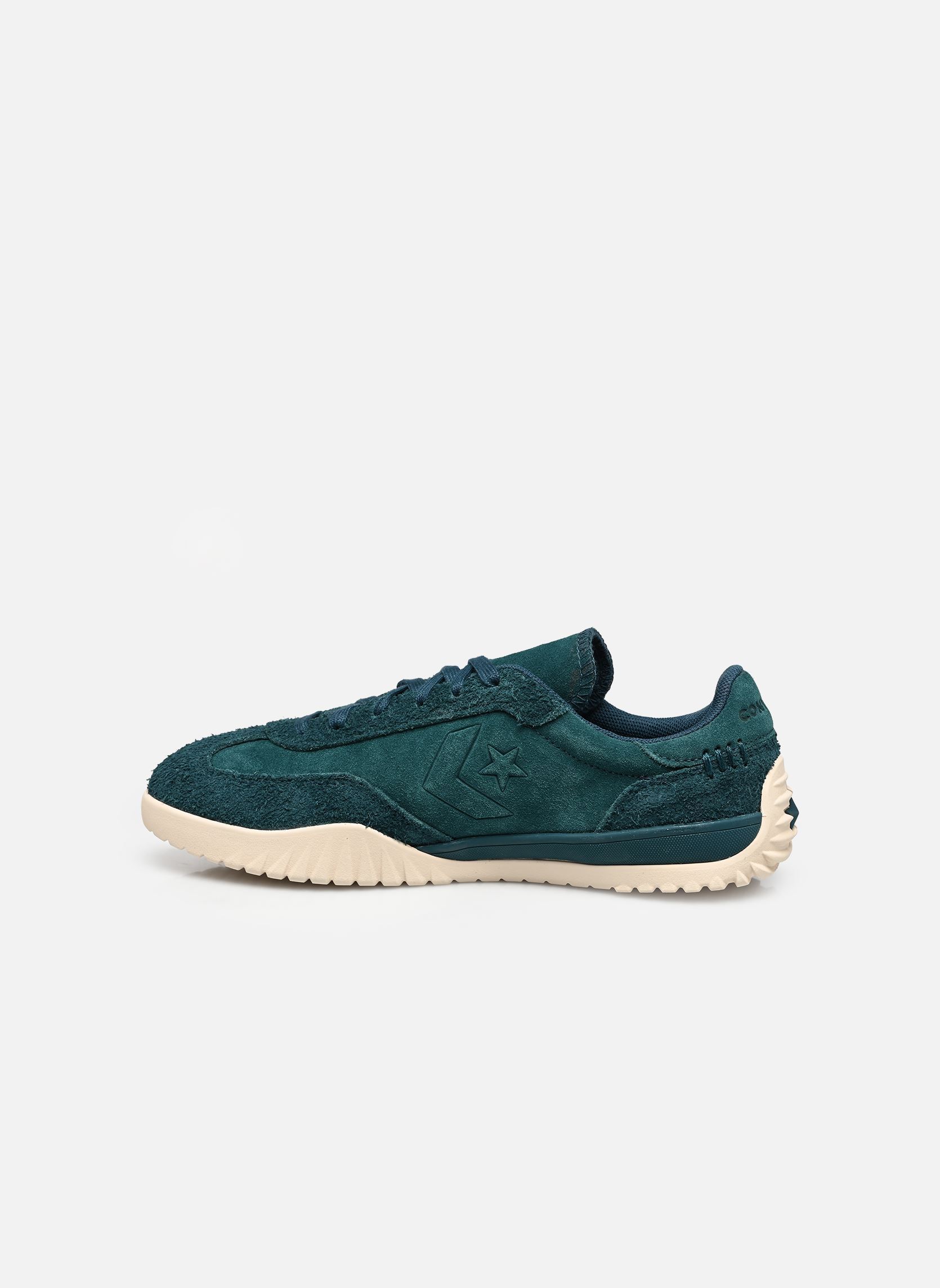 Sneakers Run Star Trainer Suede Ox W dames groen Converse Sneakers Run Star Trainer Suede Ox W dames groen DARKLY JADED