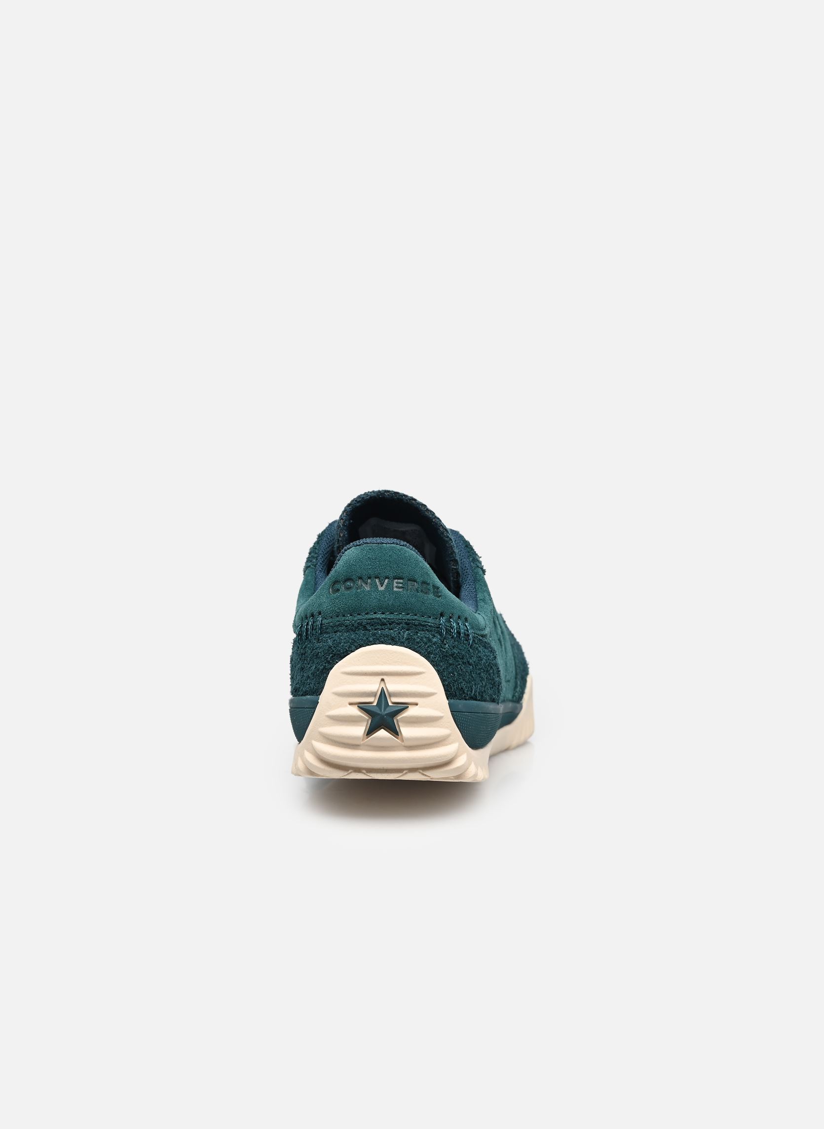 Sneakers Run Star Trainer Suede Ox W dames groen Converse Sneakers Run Star Trainer Suede Ox W dames groen DARKLY JADED