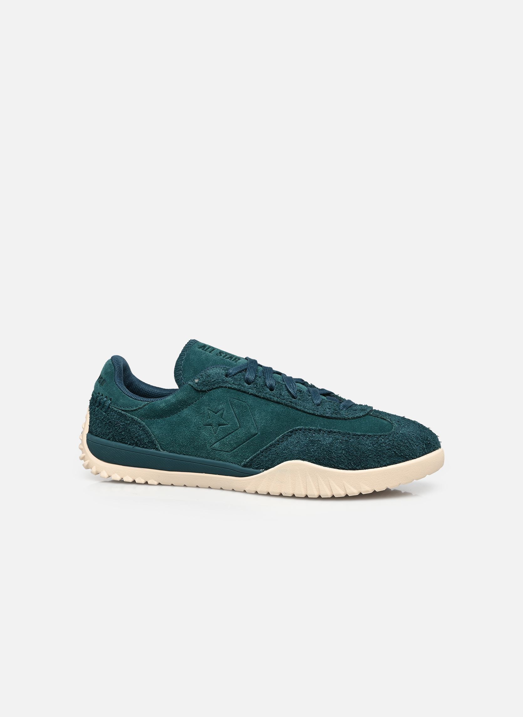 Sneakers Run Star Trainer Suede Ox W dames groen Converse Sneakers Run Star Trainer Suede Ox W dames groen DARKLY JADED