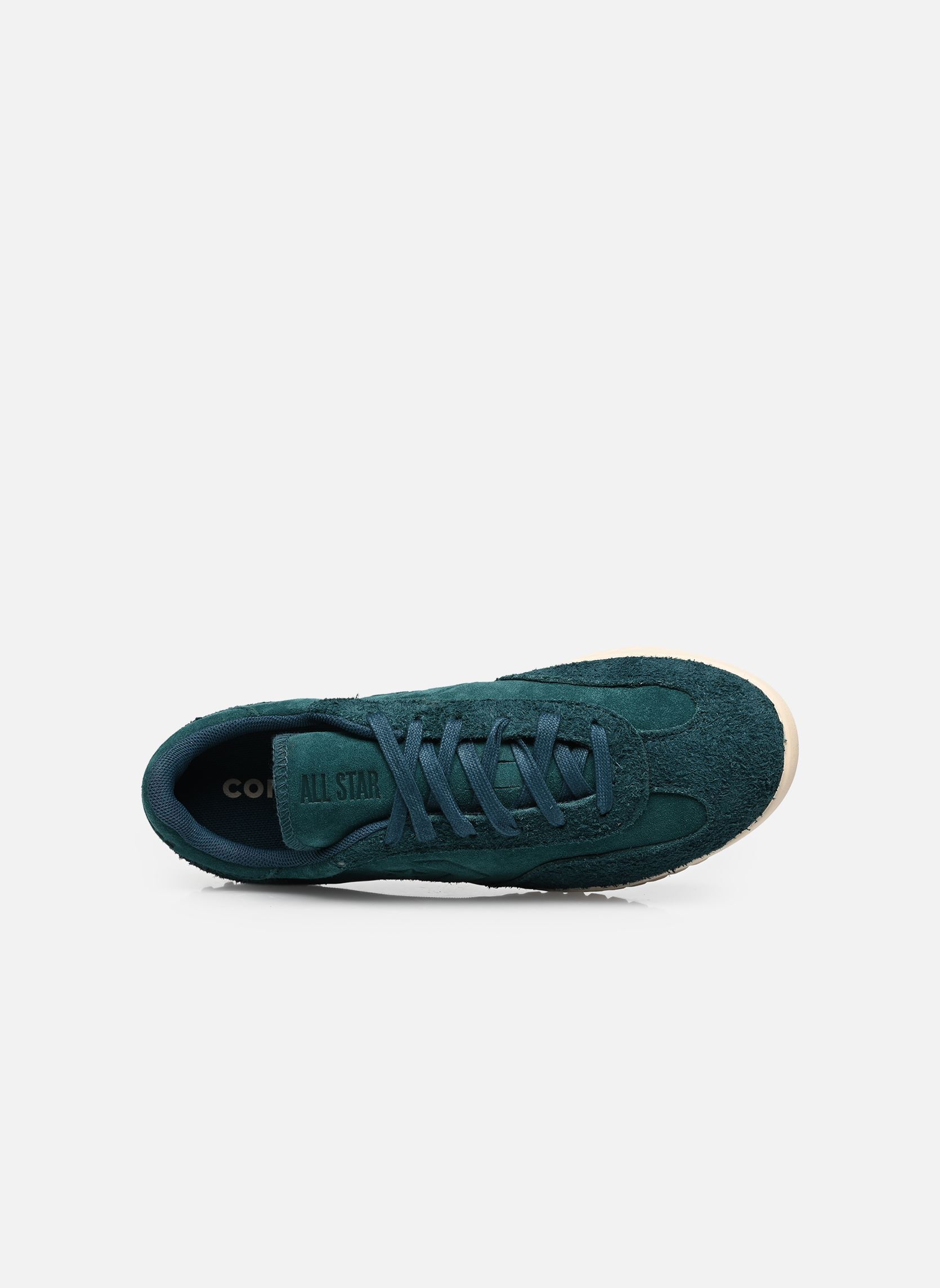 Sneakers Run Star Trainer Suede Ox W dames groen Converse Sneakers Run Star Trainer Suede Ox W dames groen DARKLY JADED