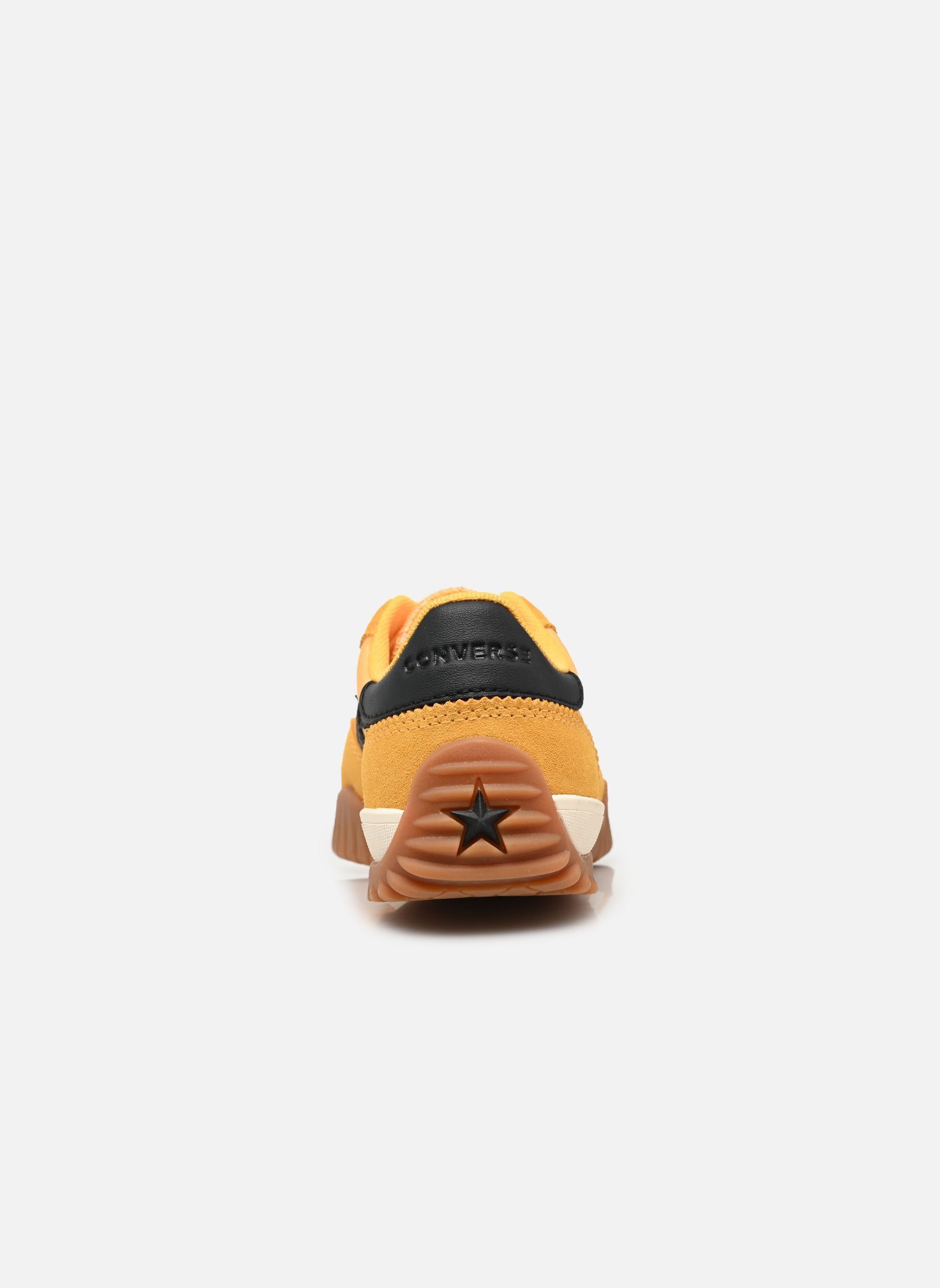 Sneakers Run Star Trainer Suede Ox W dames geel Converse Sneakers Run Star Trainer Suede Ox W dames geel GOLD PALM/BLACK/GUM