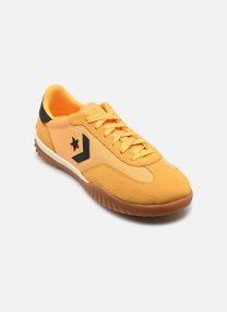 Sneakers Run Star Trainer Suede Ox W dames beige