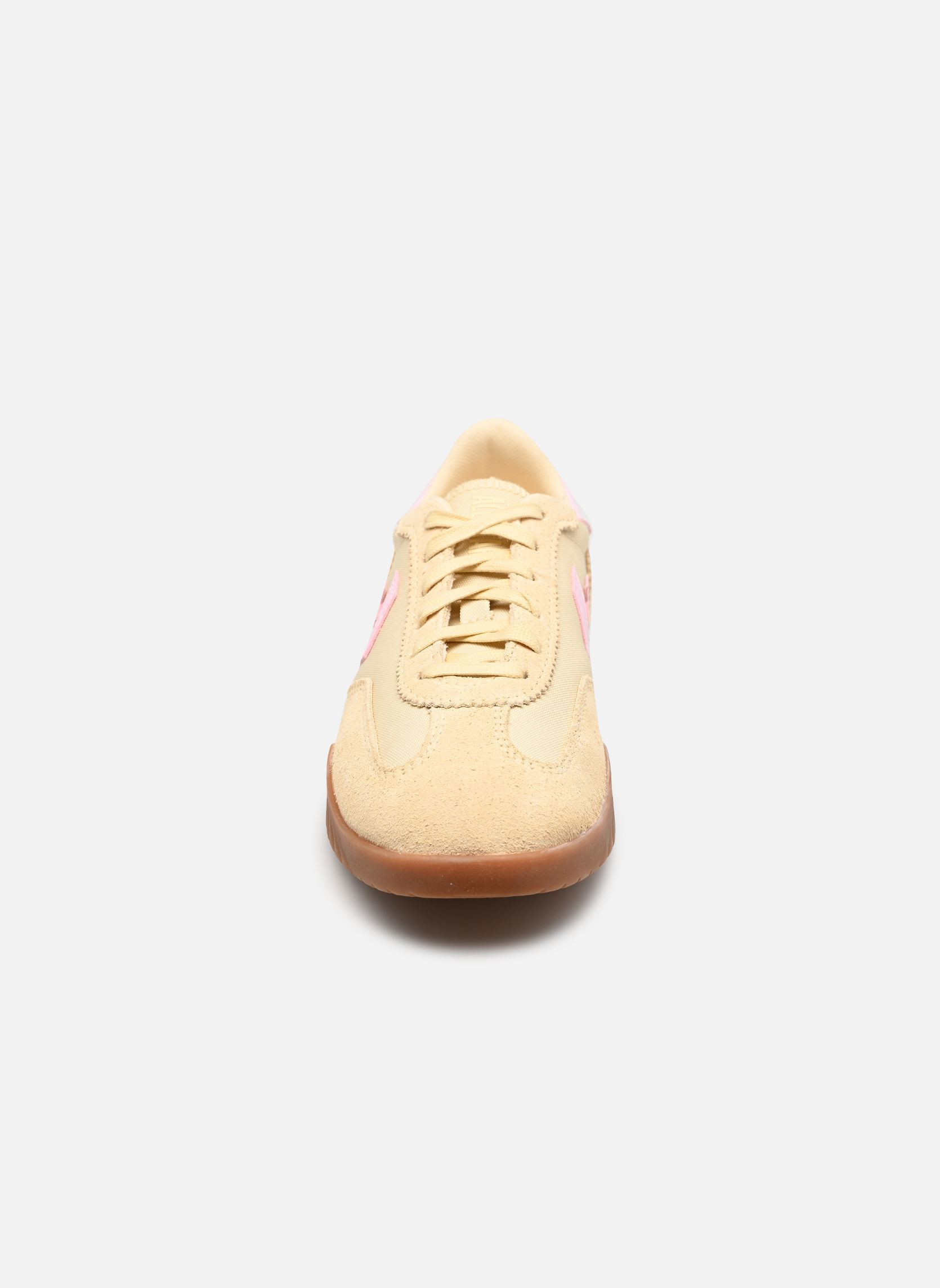 Sneakers Run Star Trainer Suede Ox W dames beige Converse Sneakers Run Star Trainer Suede Ox W dames beige GOLDEN VIEW