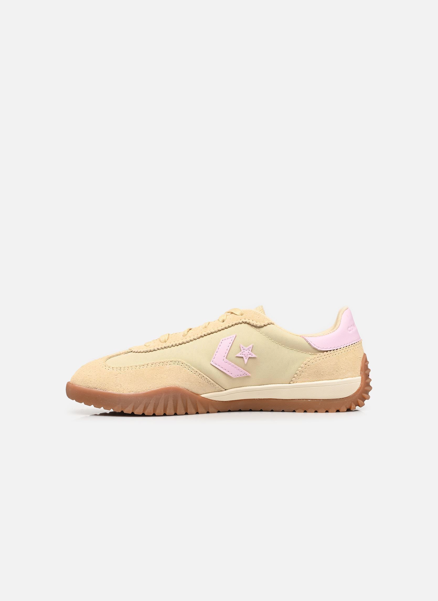 Sneakers Run Star Trainer Suede Ox W dames beige Converse Sneakers Run Star Trainer Suede Ox W dames beige GOLDEN VIEW