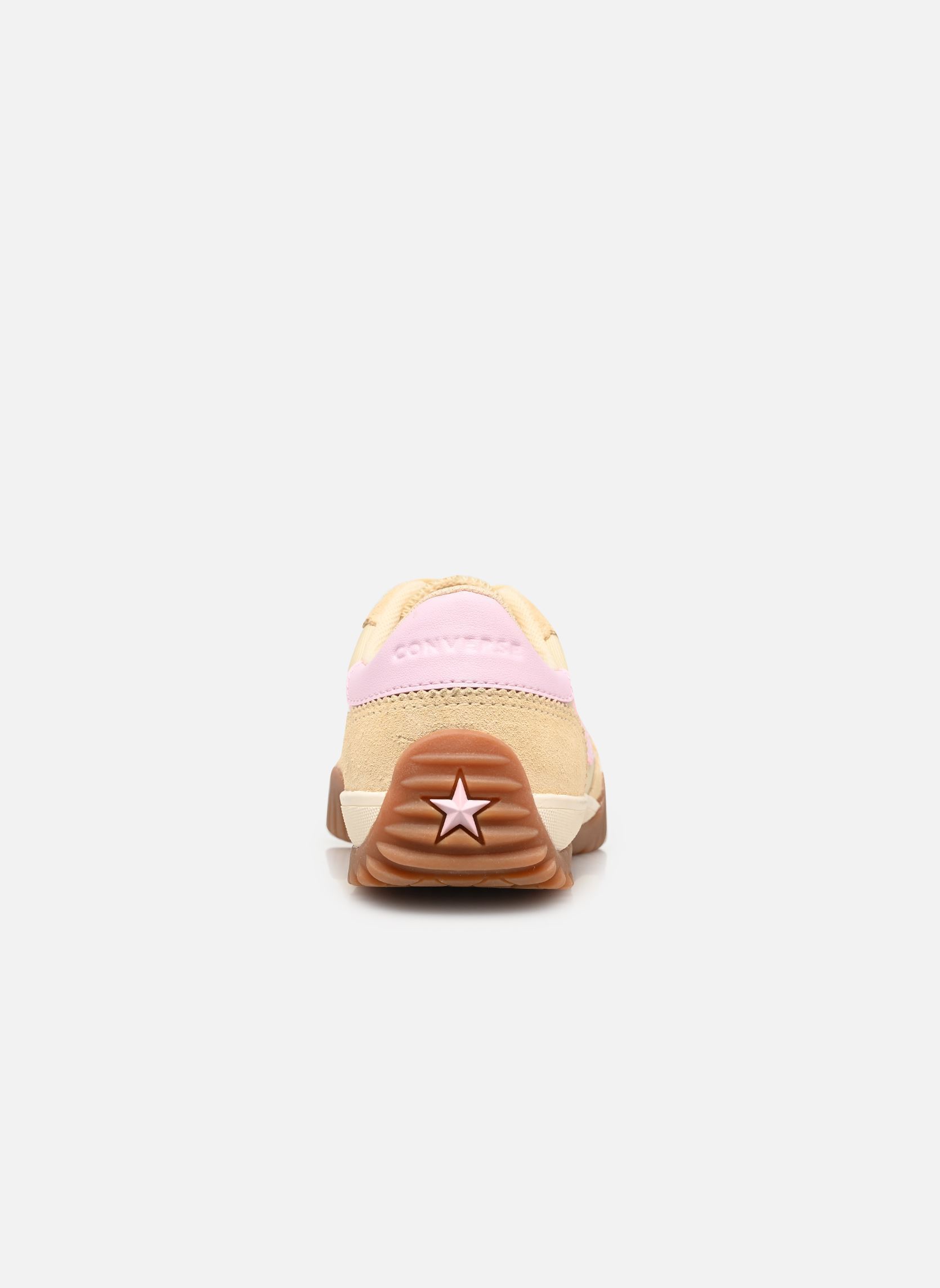 Sneakers Run Star Trainer Suede Ox W dames beige Converse Sneakers Run Star Trainer Suede Ox W dames beige GOLDEN VIEW