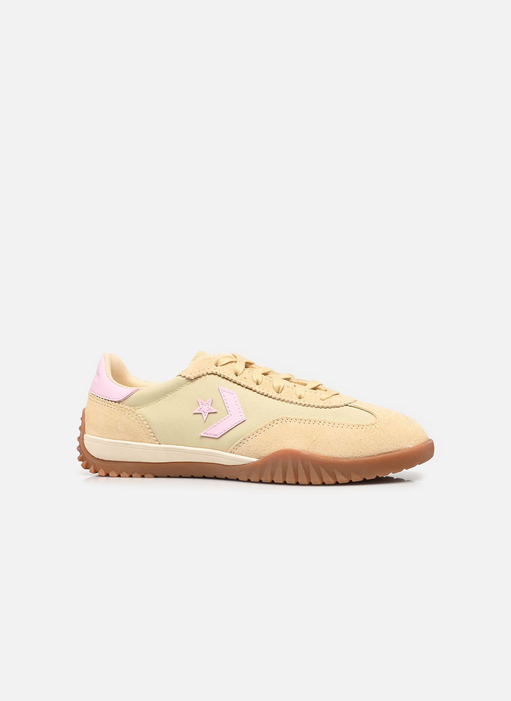 Sneakers Run Star Trainer Suede Ox W dames beige Converse Sneakers Run Star Trainer Suede Ox W dames beige GOLDEN VIEW