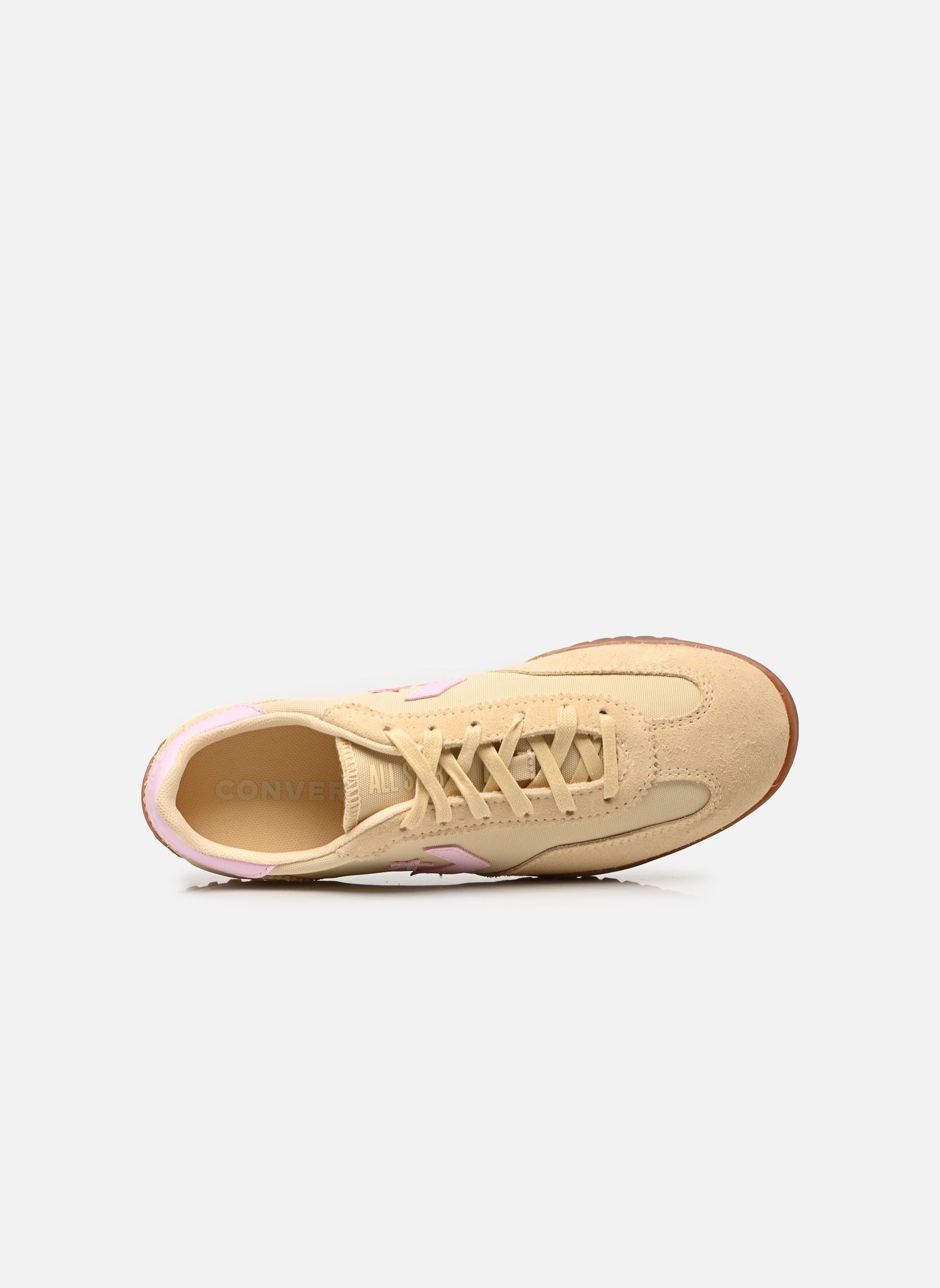 Sneakers Run Star Trainer Suede Ox W dames beige Converse Sneakers Run Star Trainer Suede Ox W dames beige GOLDEN VIEW