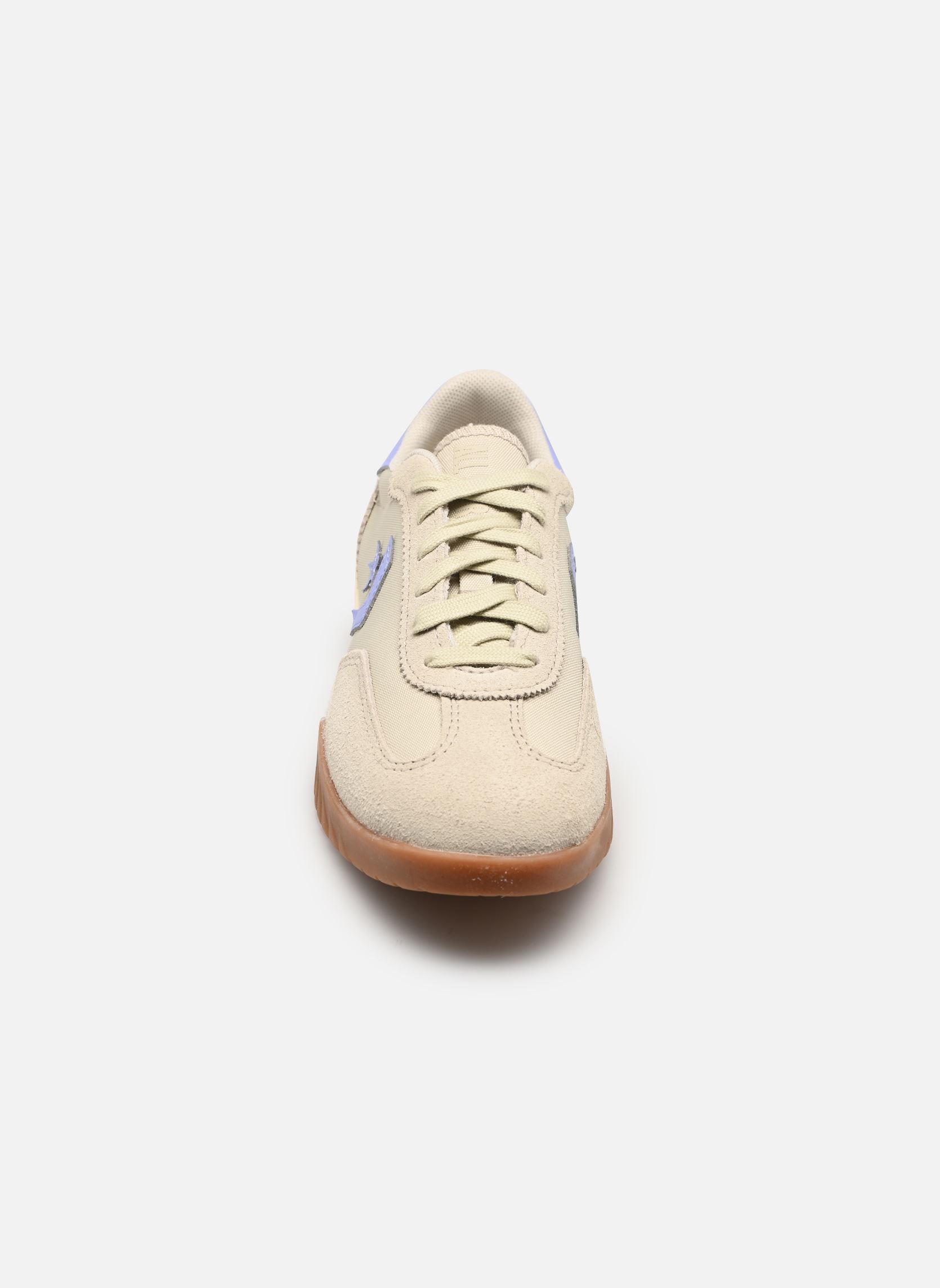 Sneakers Run Star Trainer Suede Ox W dames beige Converse Sneakers Run Star Trainer Suede Ox W dames beige SAGE SMOKE/VERY PERI
