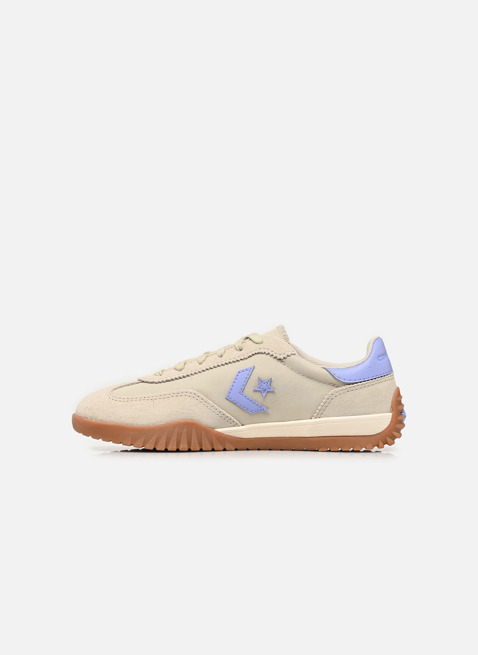 Sneakers Run Star Trainer Suede Ox W dames beige Converse Sneakers Run Star Trainer Suede Ox W dames beige SAGE SMOKE/VERY PERI