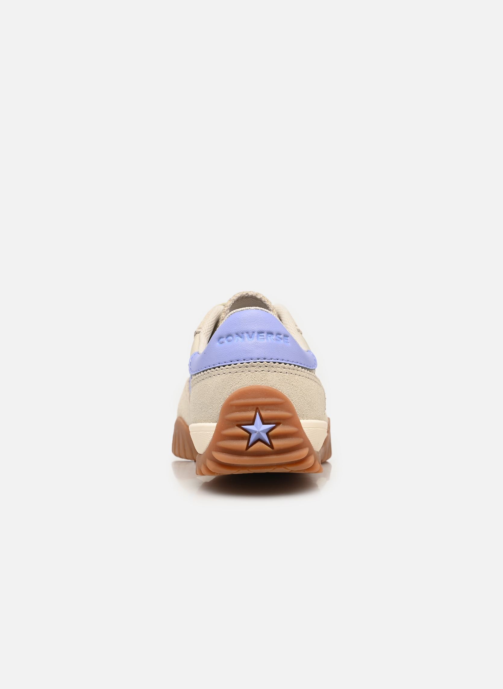 Sneakers Run Star Trainer Suede Ox W dames beige Converse Sneakers Run Star Trainer Suede Ox W dames beige SAGE SMOKE/VERY PERI