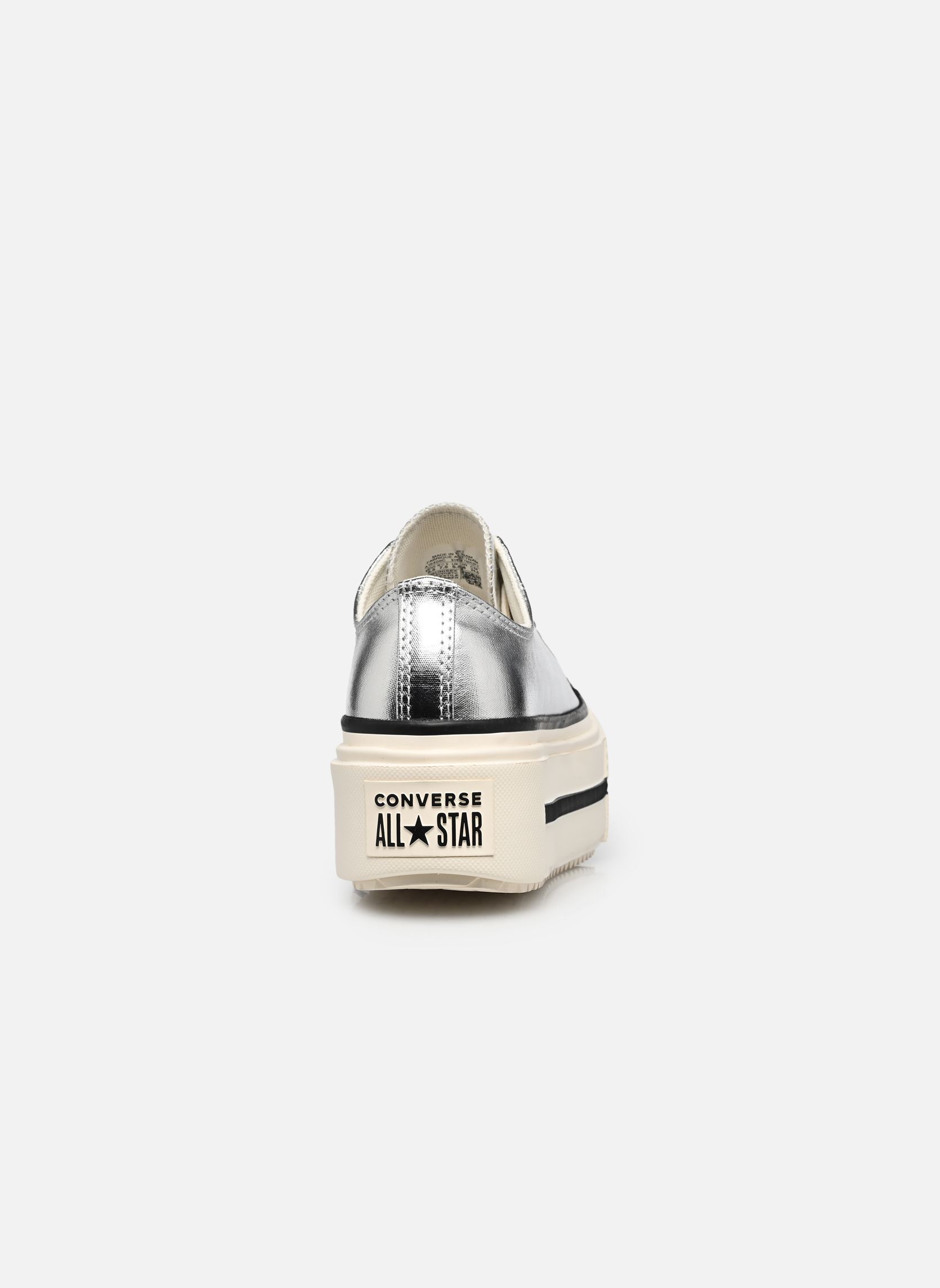 Sneaker Chuck Taylor All Star Lift Double Stack damen silber Converse Sneaker Chuck Taylor All Star Lift Double Stack damen silber SILVER/EGRET