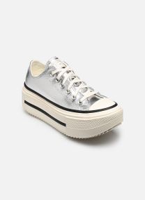 Sneaker Chuck Taylor All Star Lift Double Stack damen silber Converse Sneaker Chuck Taylor All Star Lift Double Stack damen silber SILVER/EGRET