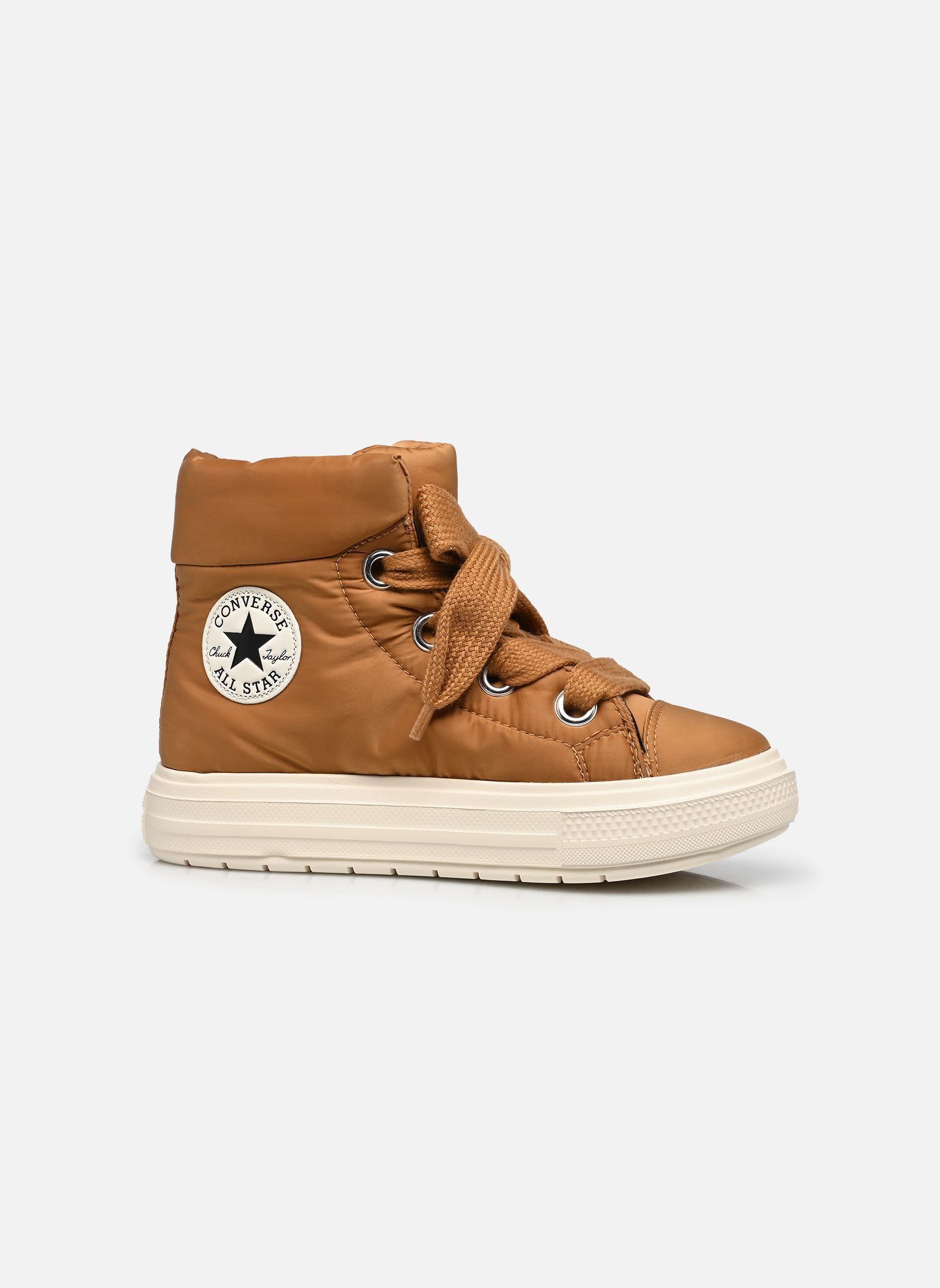 Knöchelhohe Sneaker Chuck Taylor All Star Elements Boot Mid damen braun Converse Knöchelhohe Sneaker Chuck Taylor All Star Elements Boot Mid damen braun INCENSED/EGRET