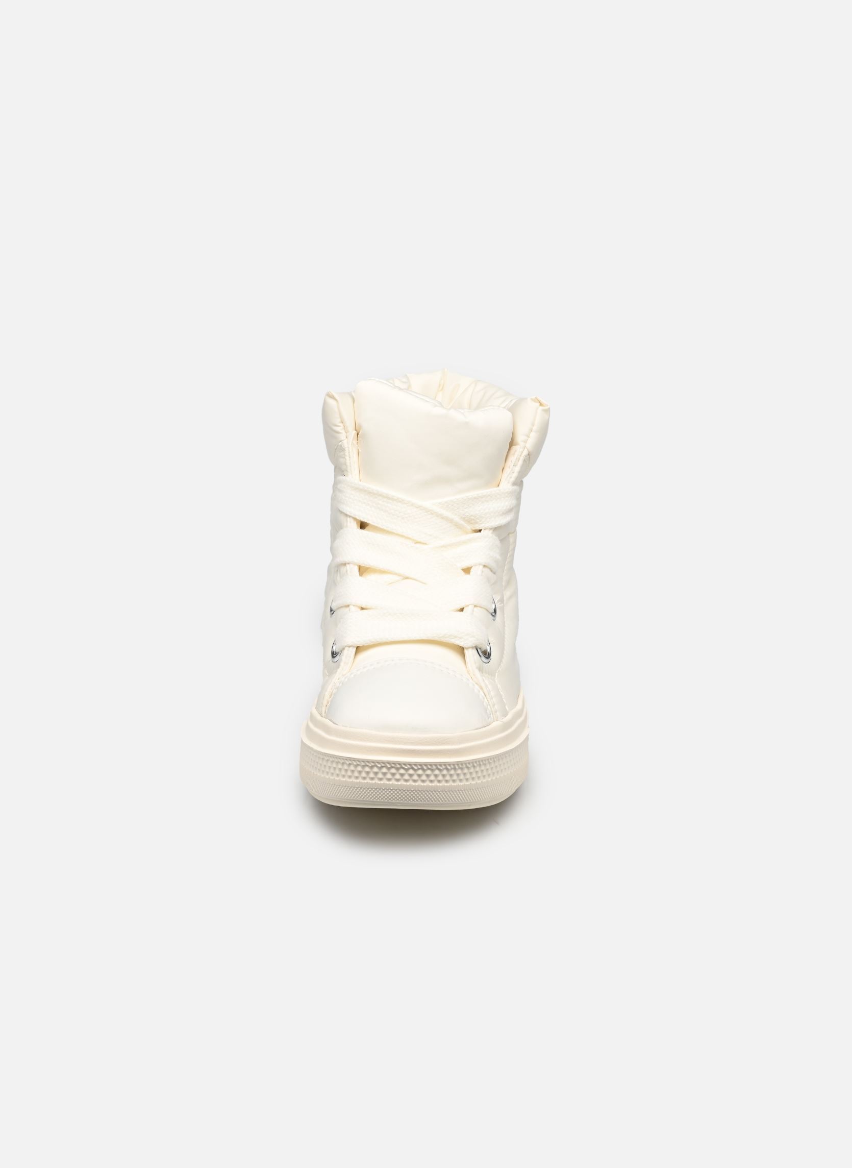 Hoge sneakers Chuck Taylor All Star Elements Boot Mid dames wit Converse Hoge sneakers Chuck Taylor All Star Elements Boot Mid dames wit EGRET/EGRET/BLACK