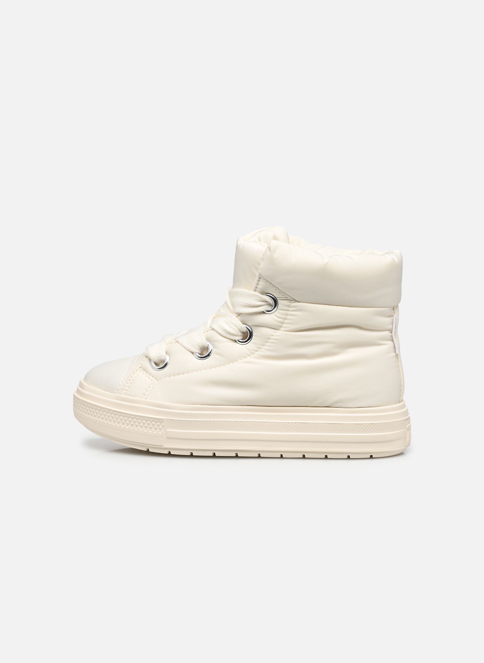 Hoge sneakers Chuck Taylor All Star Elements Boot Mid dames wit Converse Hoge sneakers Chuck Taylor All Star Elements Boot Mid dames wit EGRET/EGRET/BLACK