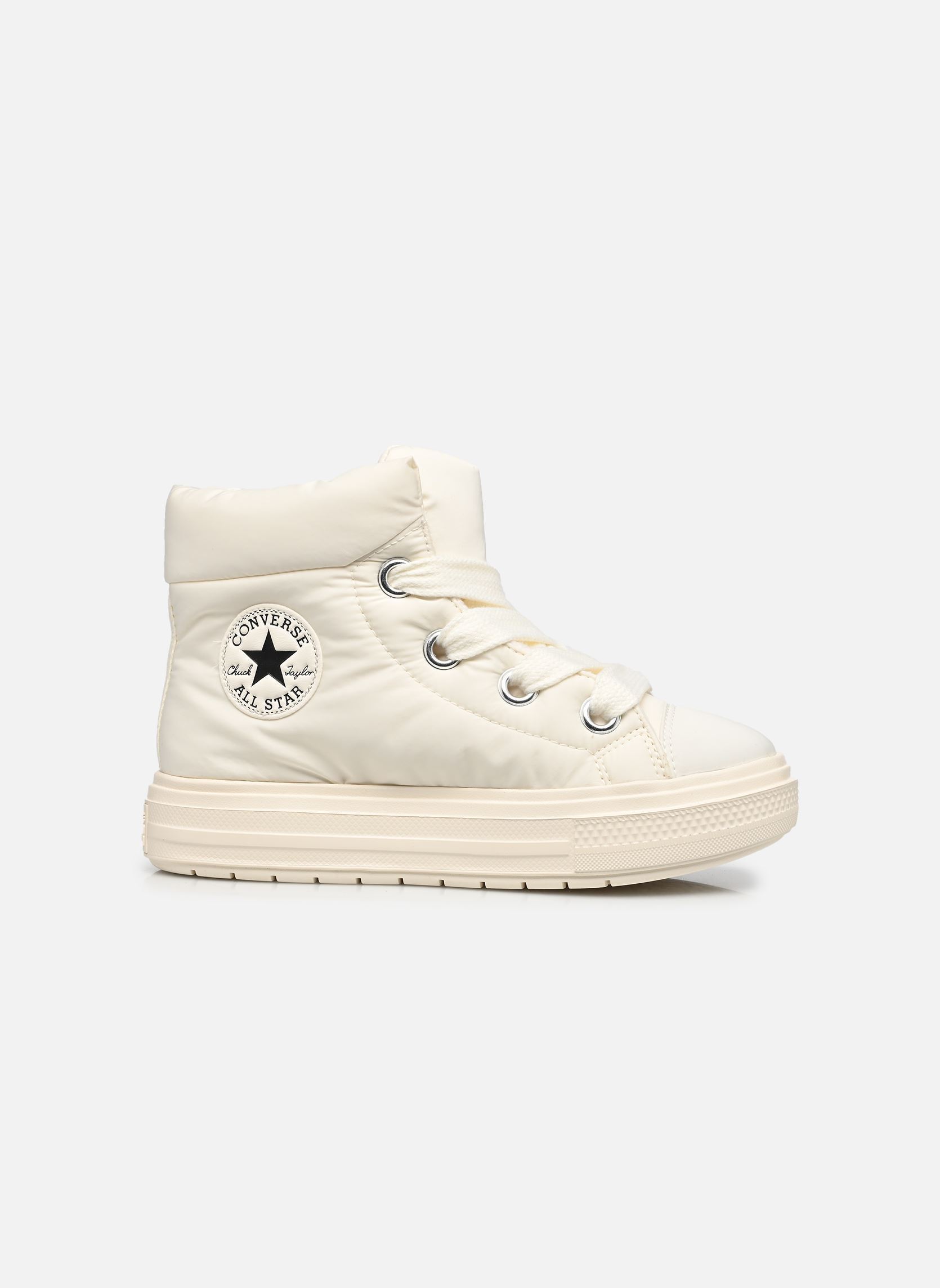 Hoge sneakers Chuck Taylor All Star Elements Boot Mid dames wit Converse Hoge sneakers Chuck Taylor All Star Elements Boot Mid dames wit EGRET/EGRET/BLACK