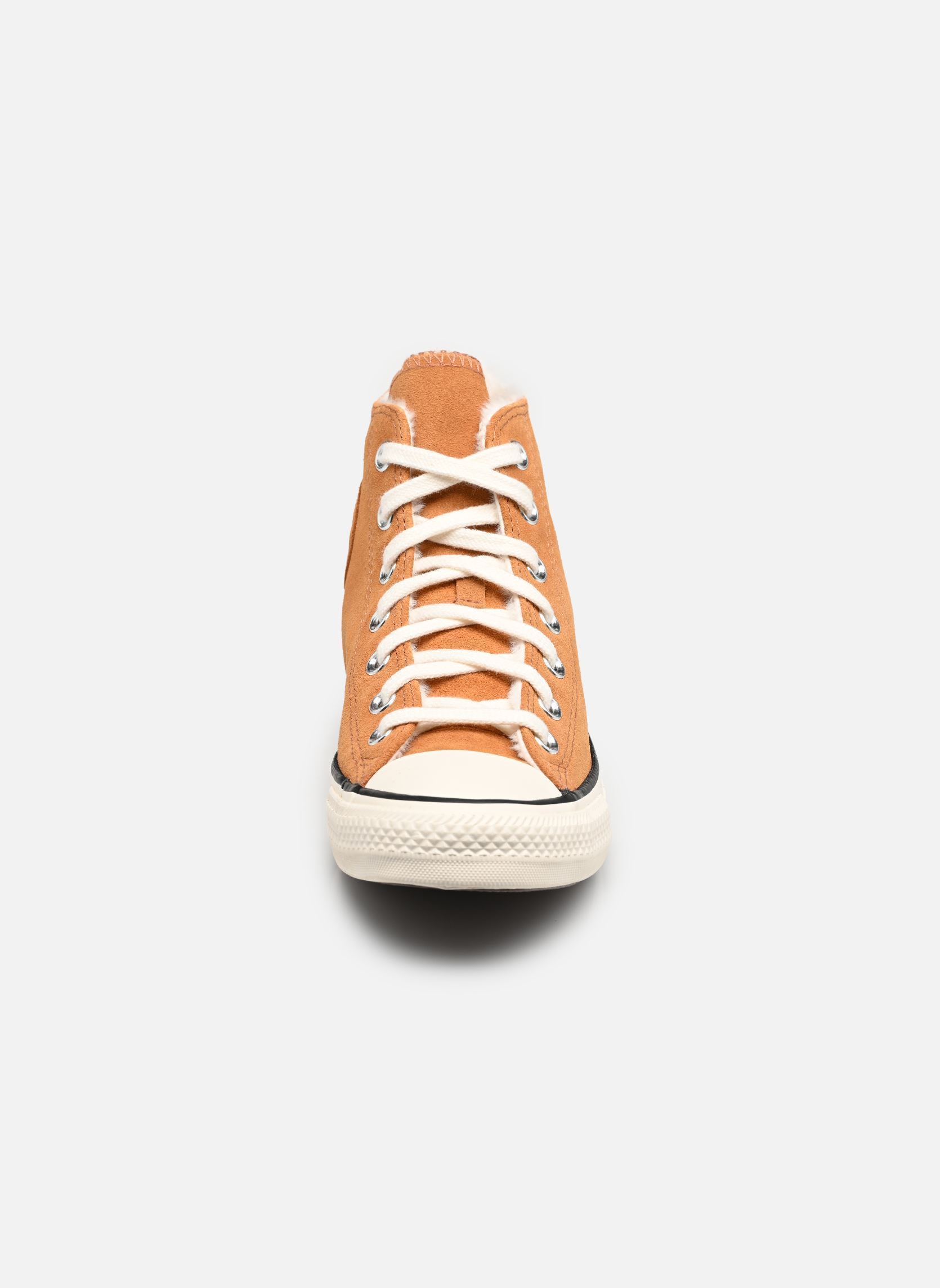 Hoge sneakers Chuck Taylor All Star Hi Winter W dames bruin Converse Hoge sneakers Chuck Taylor All Star Hi Winter W dames bruin GINGERSNAP/EGRET/EGRET