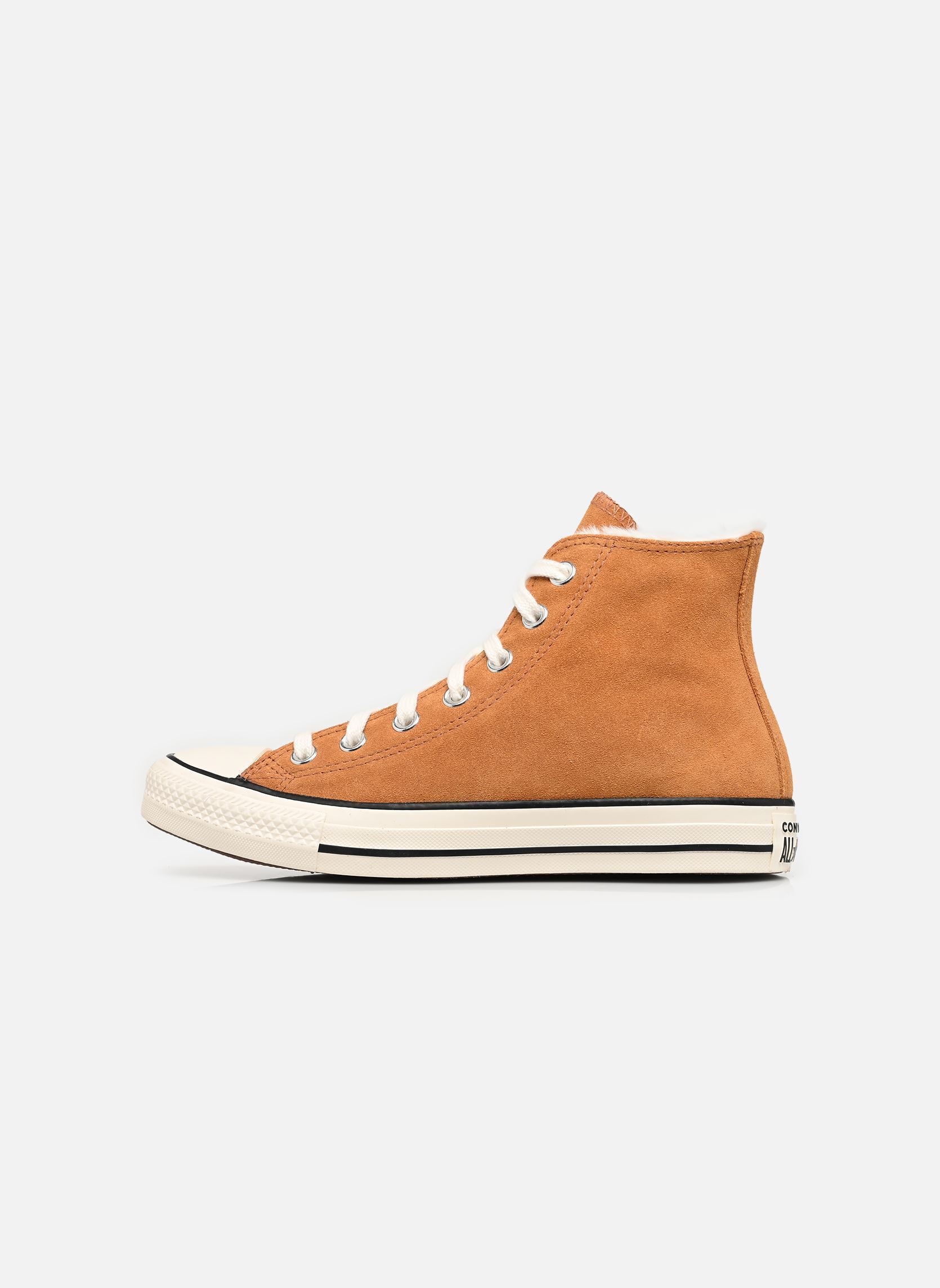 Hoge sneakers Chuck Taylor All Star Hi Winter W dames bruin Converse Hoge sneakers Chuck Taylor All Star Hi Winter W dames bruin GINGERSNAP/EGRET/EGRET
