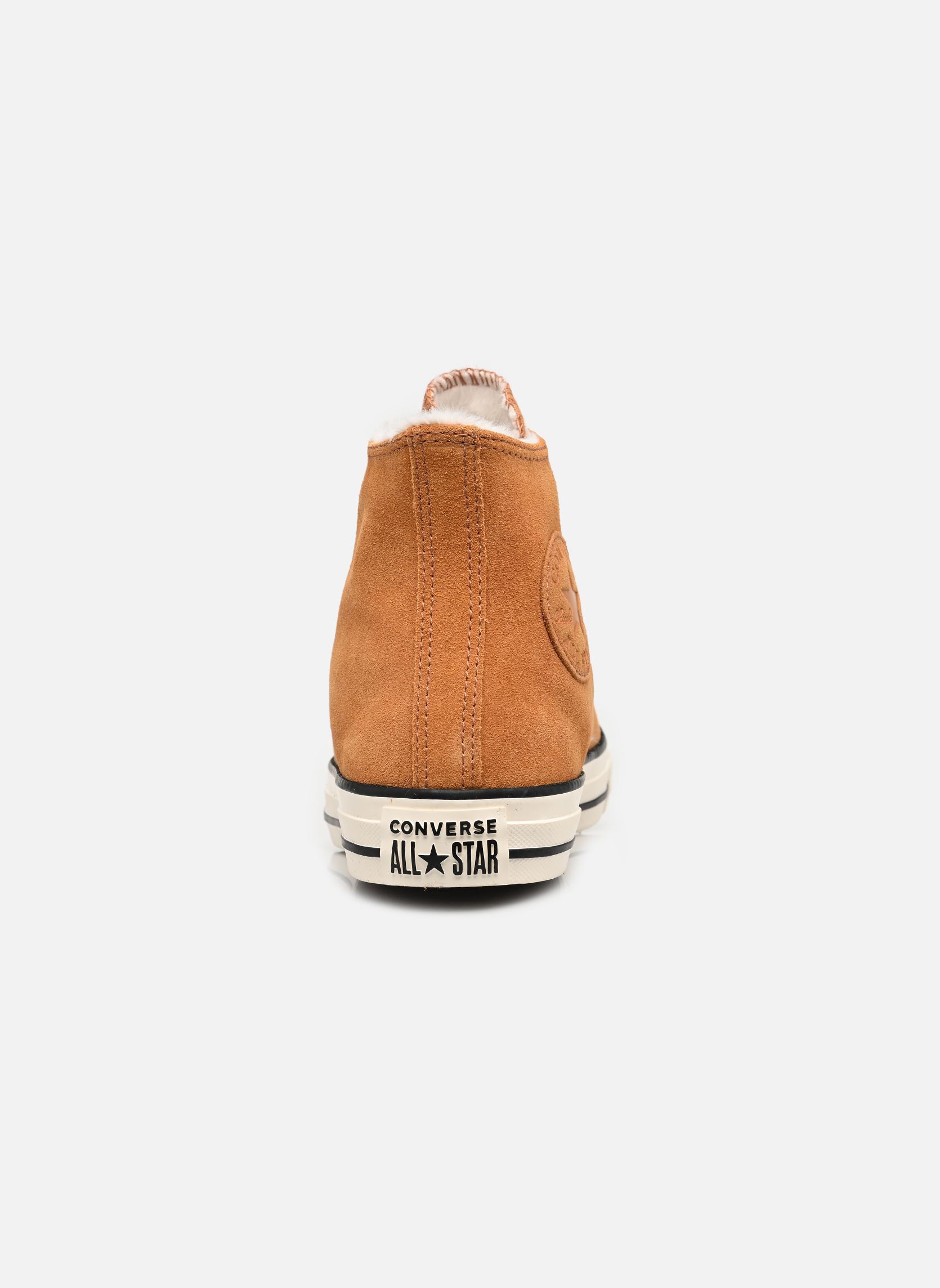 Hoge sneakers Chuck Taylor All Star Hi Winter W dames bruin Converse Hoge sneakers Chuck Taylor All Star Hi Winter W dames bruin GINGERSNAP/EGRET/EGRET