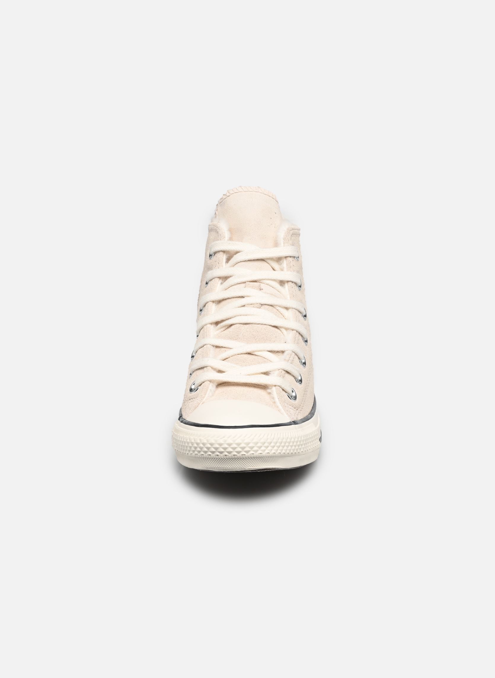 Hoge sneakers Chuck Taylor All Star Hi Winter W dames beige Converse Hoge sneakers Chuck Taylor All Star Hi Winter W dames beige LIGHT DUNE/EGRET/EGRET